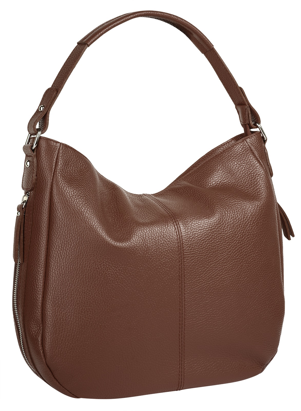 Thumbnail - Cluty Shopper echt Leder, Made in Italy