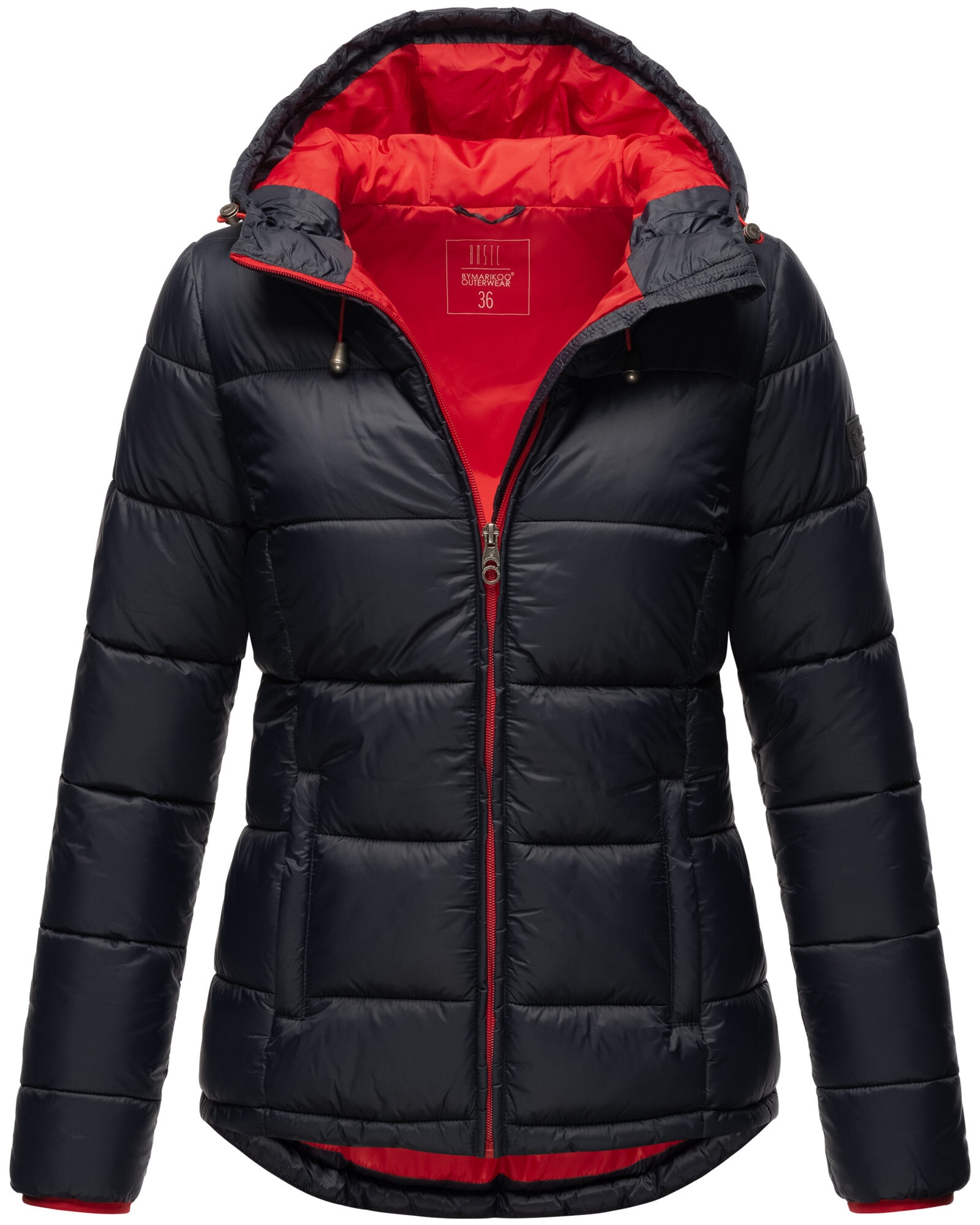 Marikoo Outdoorjacke "Leandraa", mit Kapuze