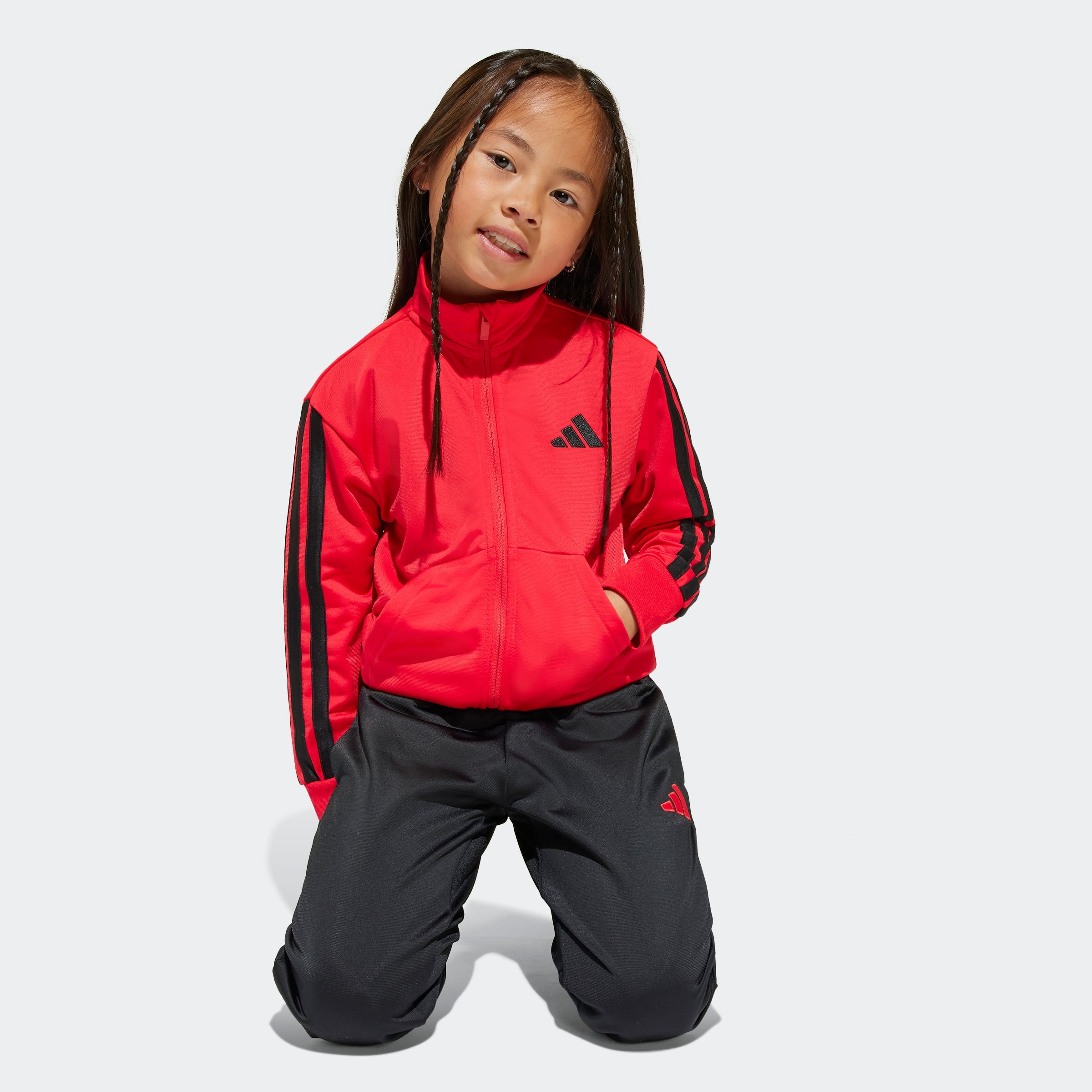 adidas Sportswear Trainingsanzug »LK 3S TR TS 205«, (2 tlg.)
