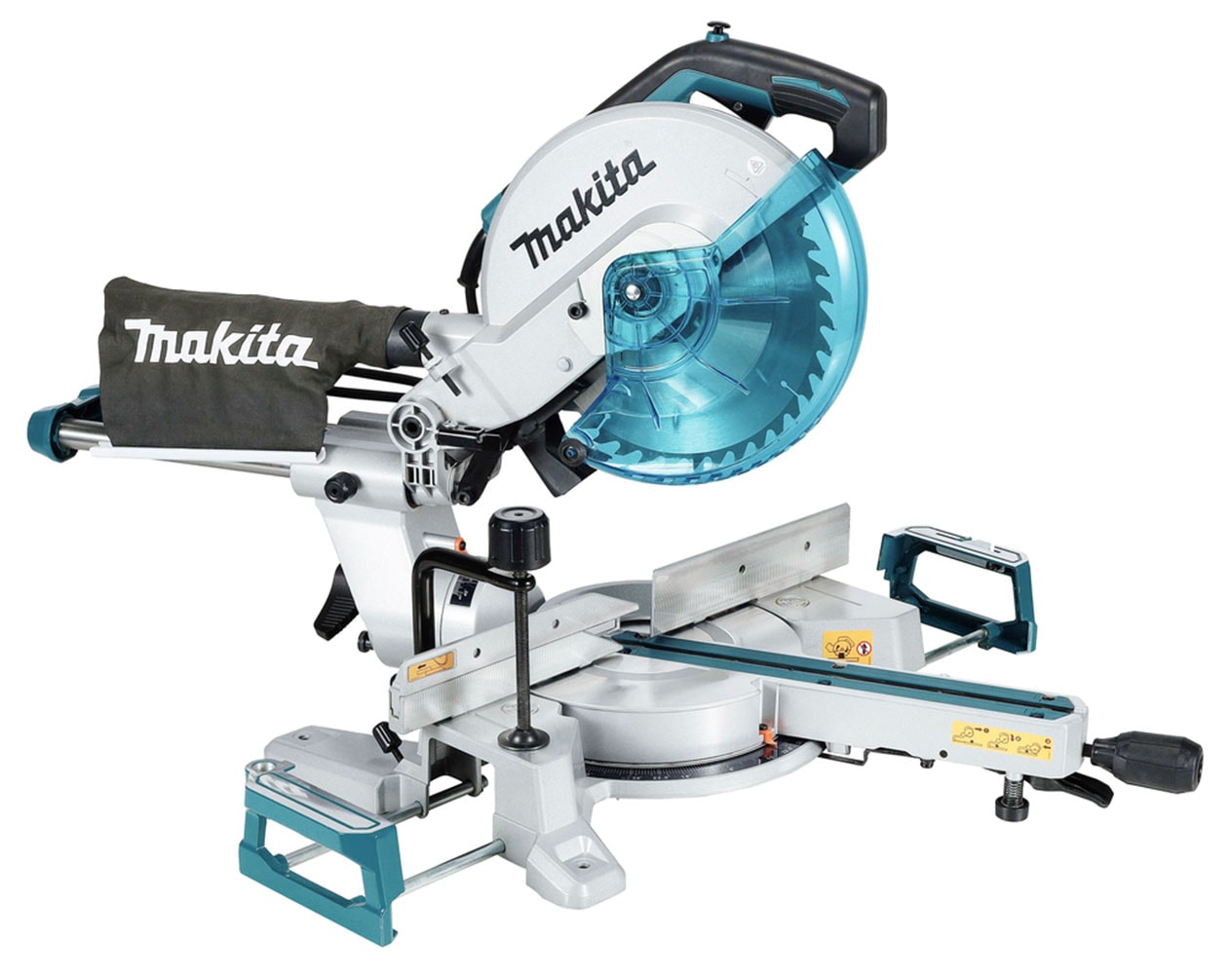 MAKITA Kapp- und Gehrungssäge "»LS1110F« 1.450 W, 260 mm, 4.500 min−¹", B:497mm H:565mm L:745mm, weiß, Sägemaschinen, Kapp- und Gehrungssäge für