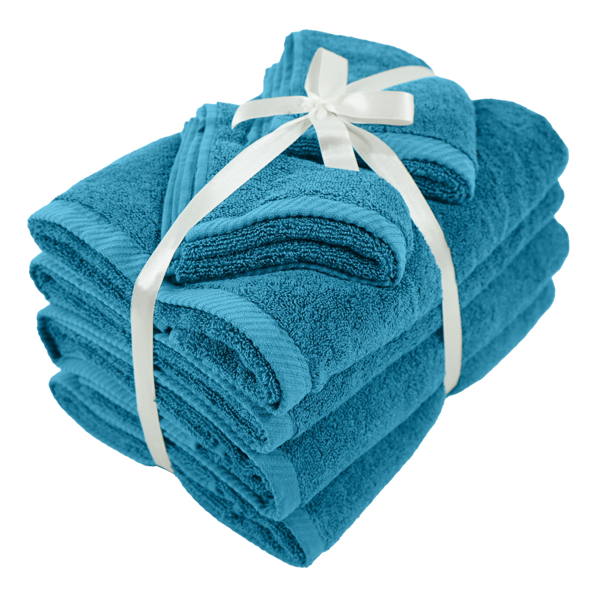 Bruno Banani Handtuch Set »Lana, Handtuch in Premium Qualität 600g/m²«, Set, 6 tlg., Frottier, hochwertig, stilvoll, weich, extra schwere, flauschige Hotel-Qualität