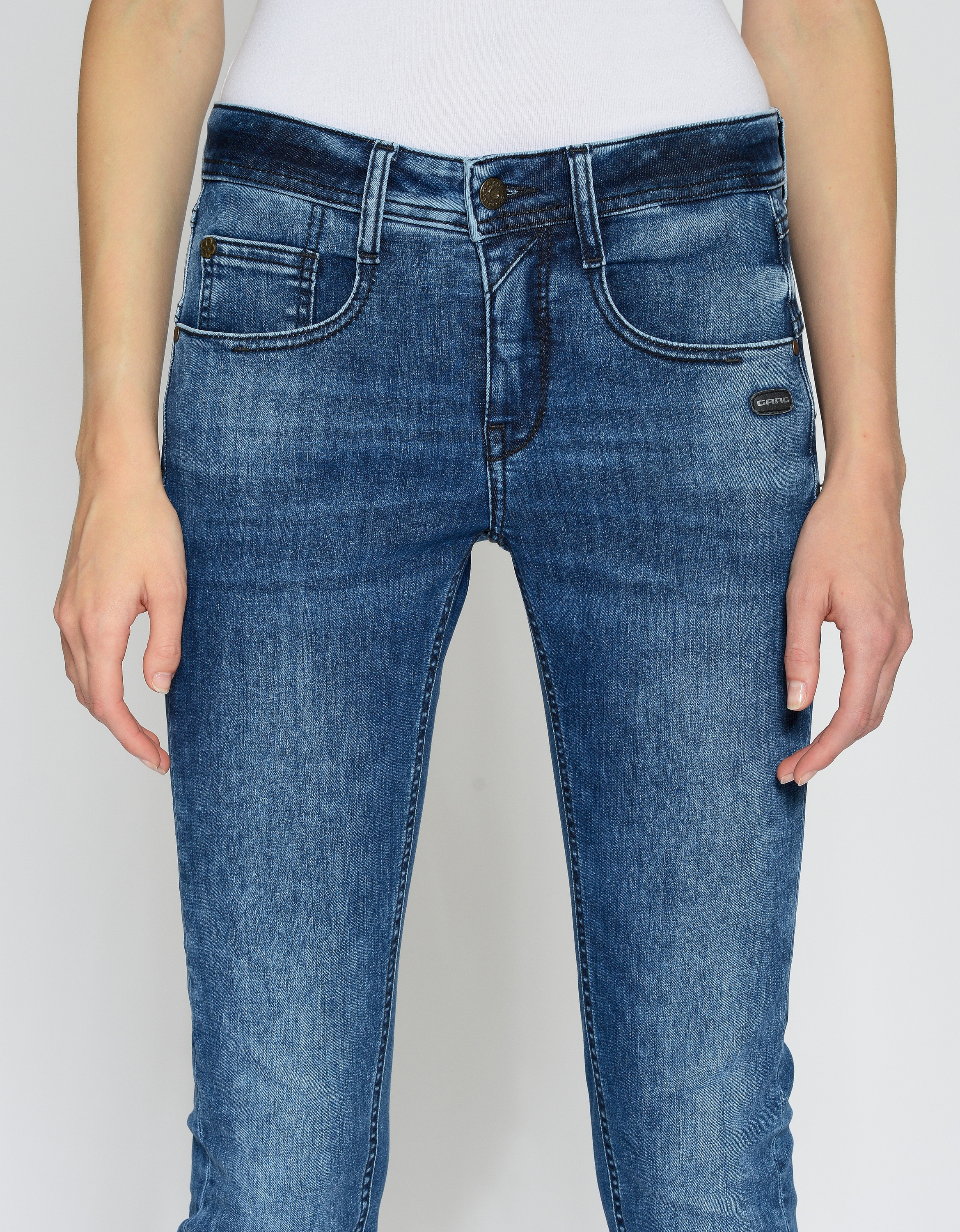 GANG Relax-fit-Jeans »GANG Jeans Relaxed Fit 94AMELIE«