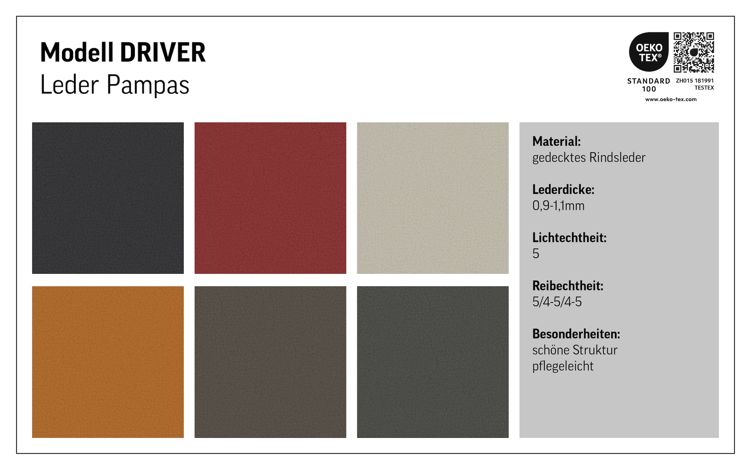 COTTA Hocker »Driver« mit edlen Metallfüßen