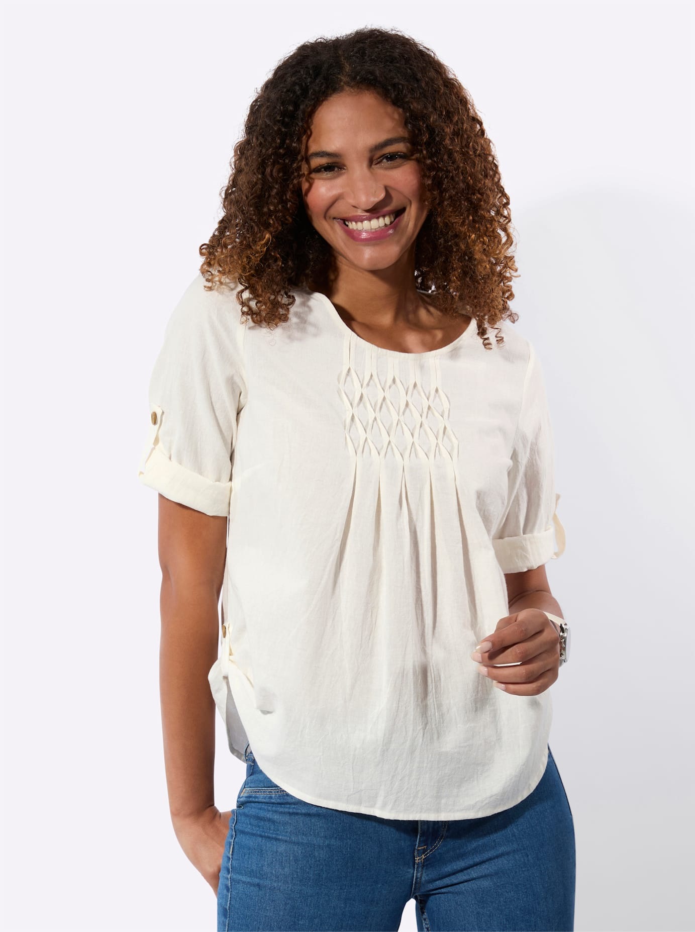 creation L Schlupfbluse günstig online kaufen