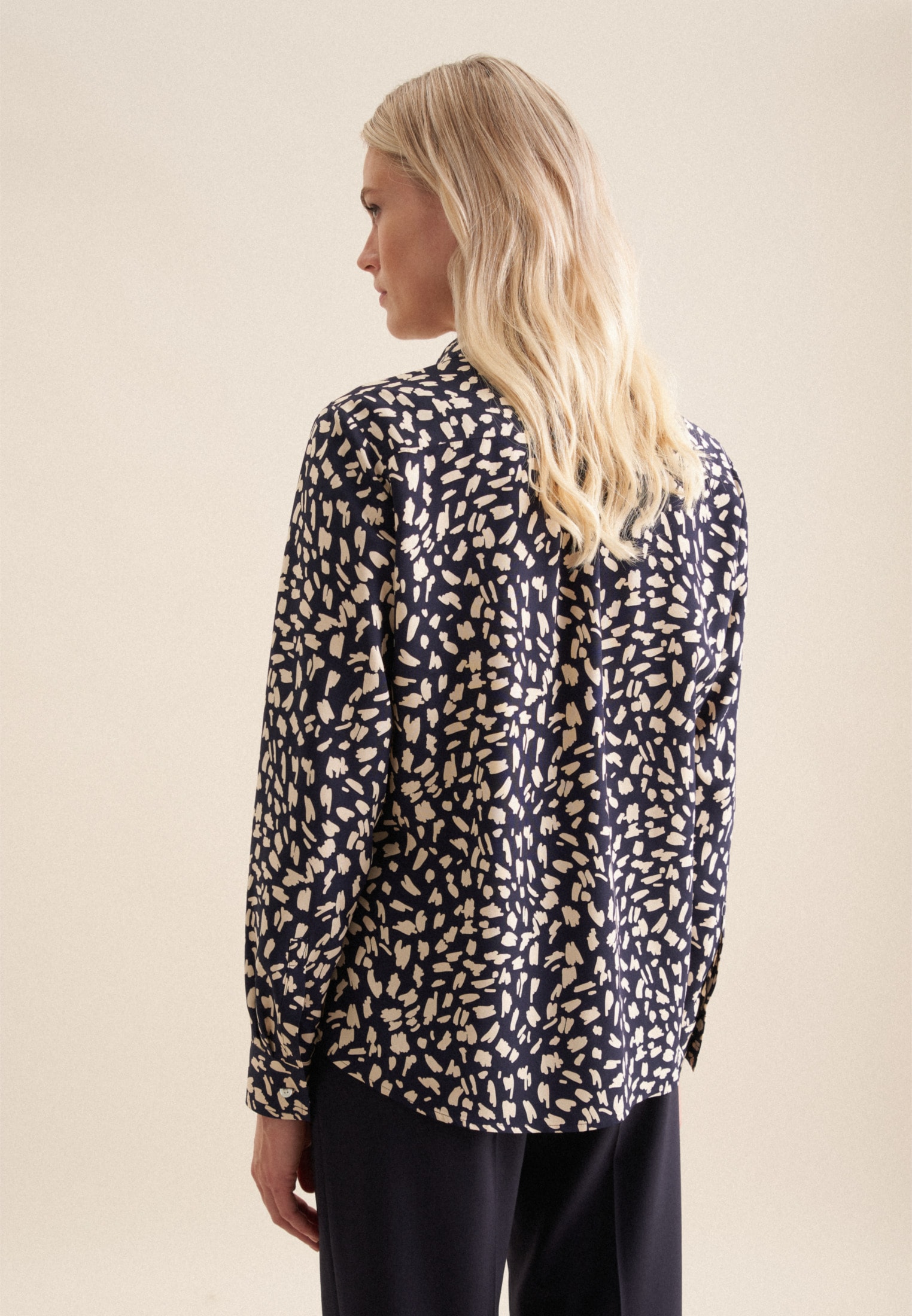 seidensticker Hemdbluse, Druck