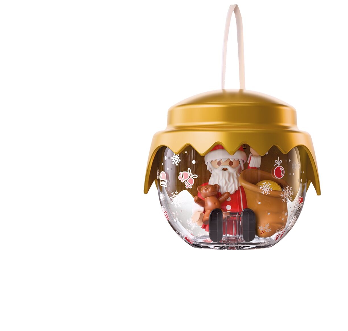 Playmobil® Konstruktions-Spielset »Weihnachtskugel: Klassik (72224), Christmas«