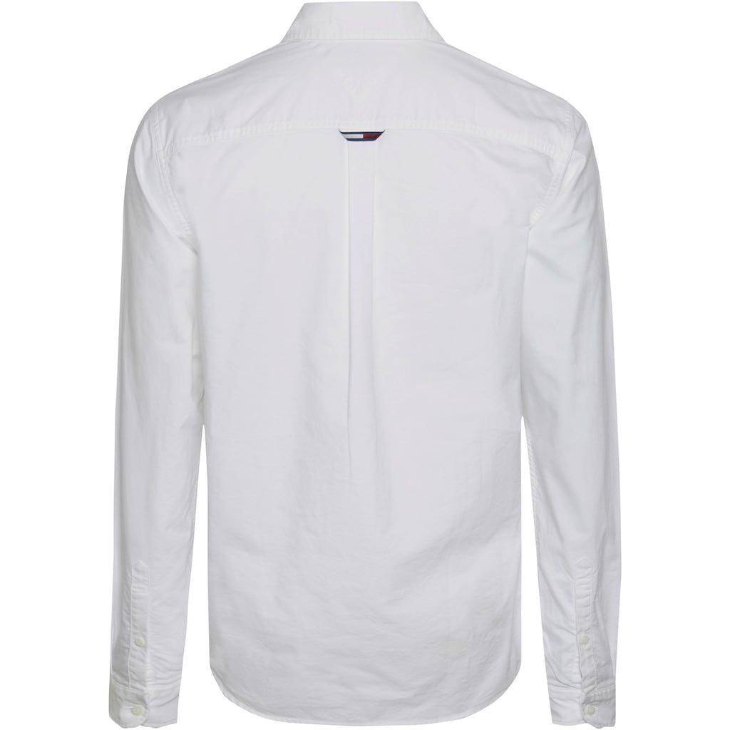 Tommy Jeans Langarmhemd »TJM CLASSICS OXFORD SHIRT«