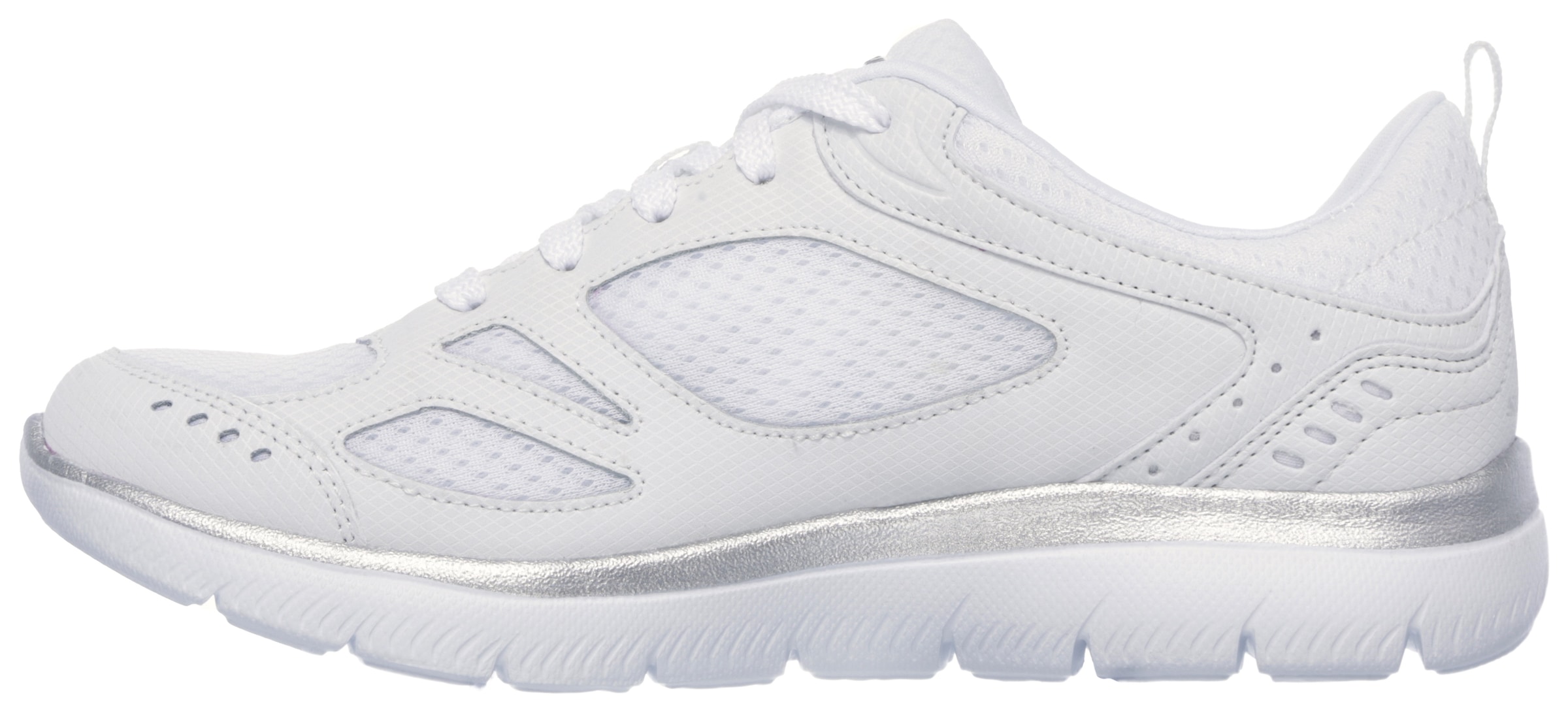 Skechers Sneaker »SUMMITS-SUITED«, weich gepolsterter Innensohle, Freizeitschuh, Halbschuh, Schnürschuh