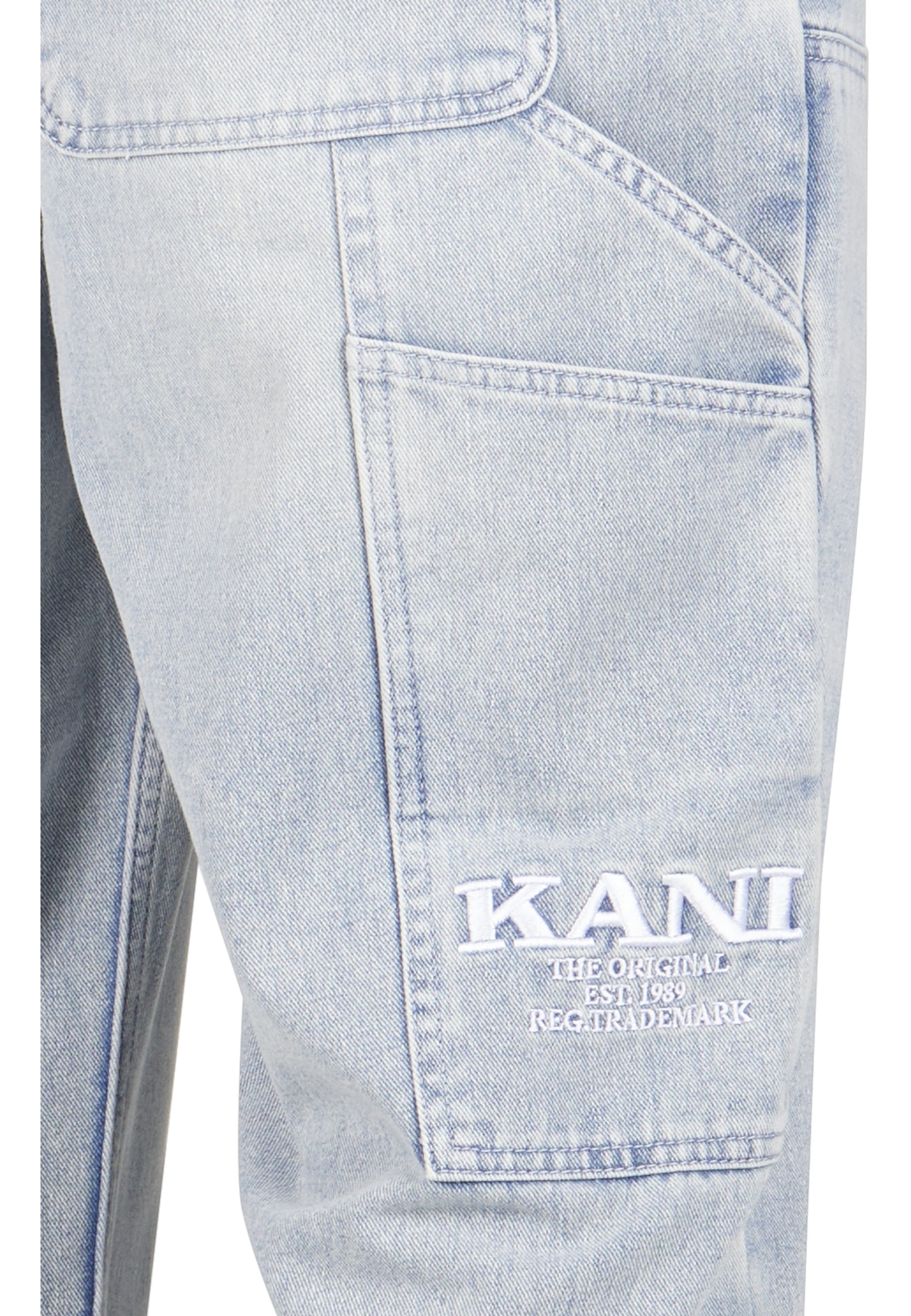 Karl Kani Bequeme Jeans »Karl Kani Herren Karl Kani OG Denim Carpenter Pants«