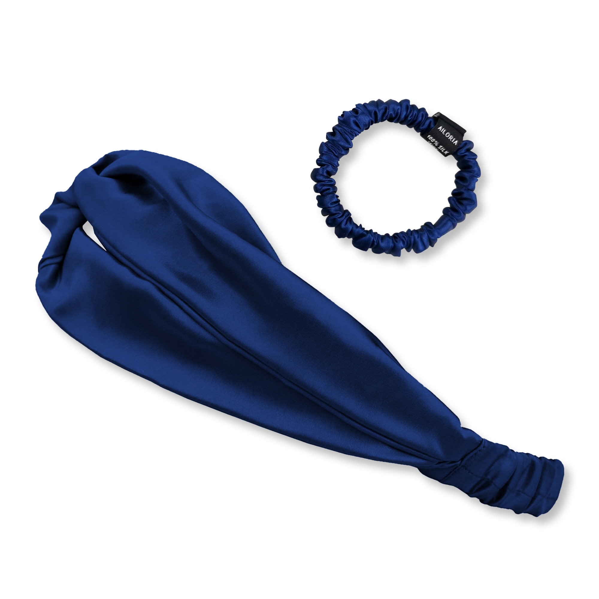 AILORIA Diadem "Set Headband und Scrunchie S aus Seide SOYEUX & DOUX"