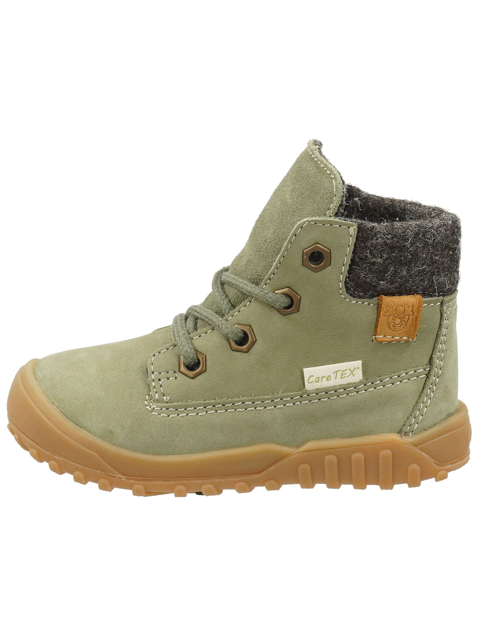 Pepino Schnürstiefelette »Pepino Stiefelette Leder/Textil«