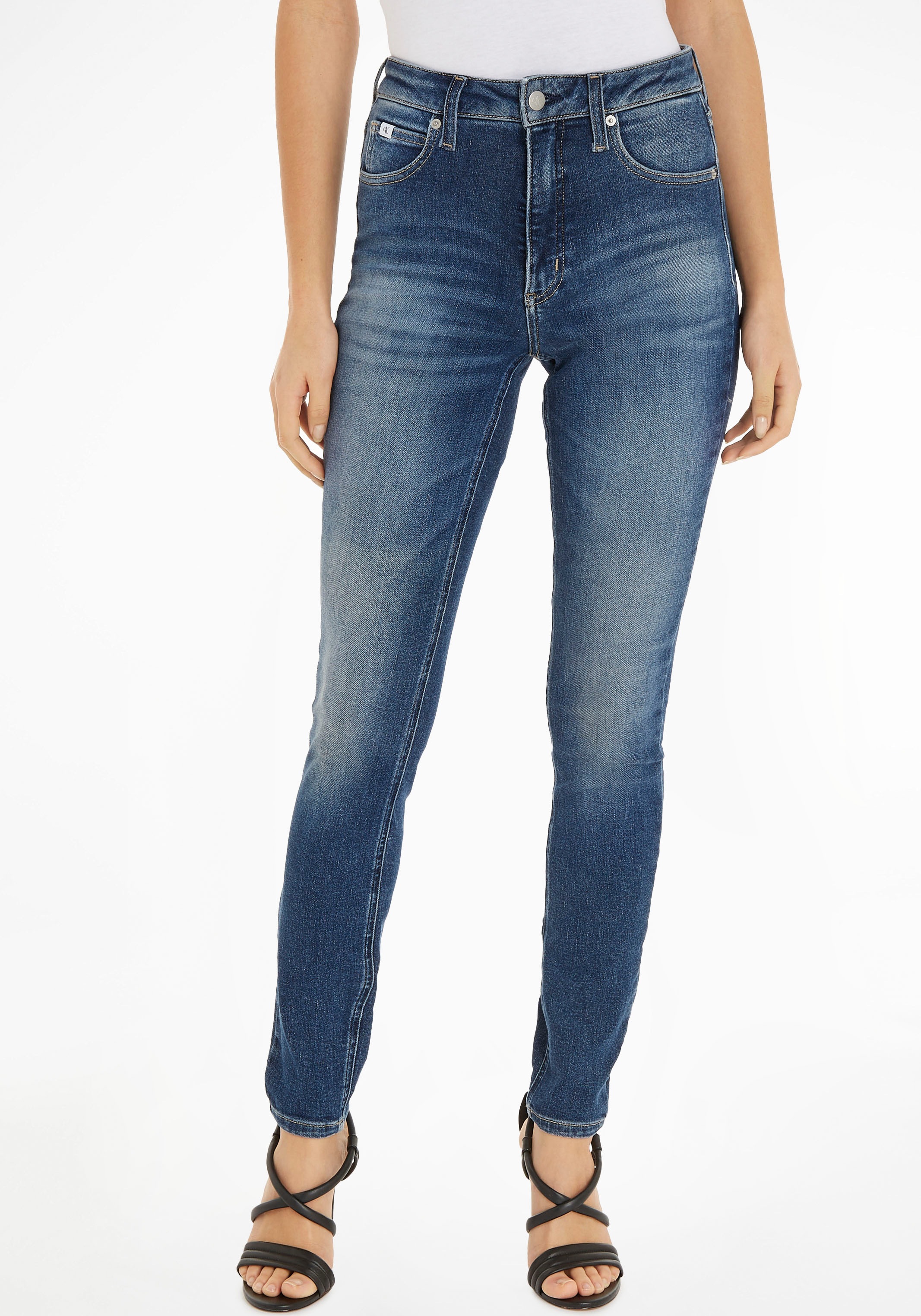 Calvin Klein Jeans Skinny-fit-Jeans »HIGH RISE SKINNY« kaufen