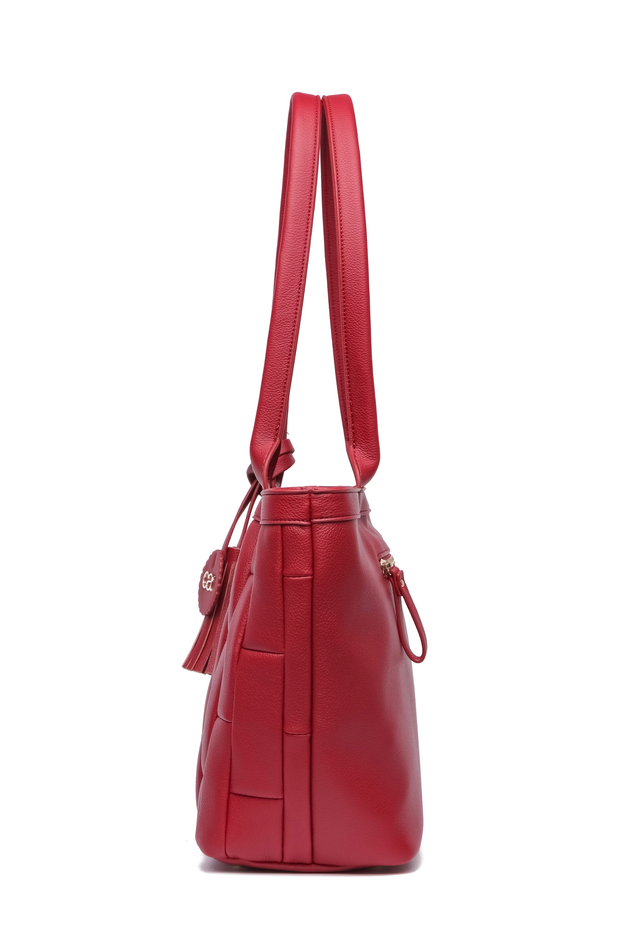 COLLEZIONE ALESSANDRO Schultertasche »Luvre«, mit luxuriöser Steppung