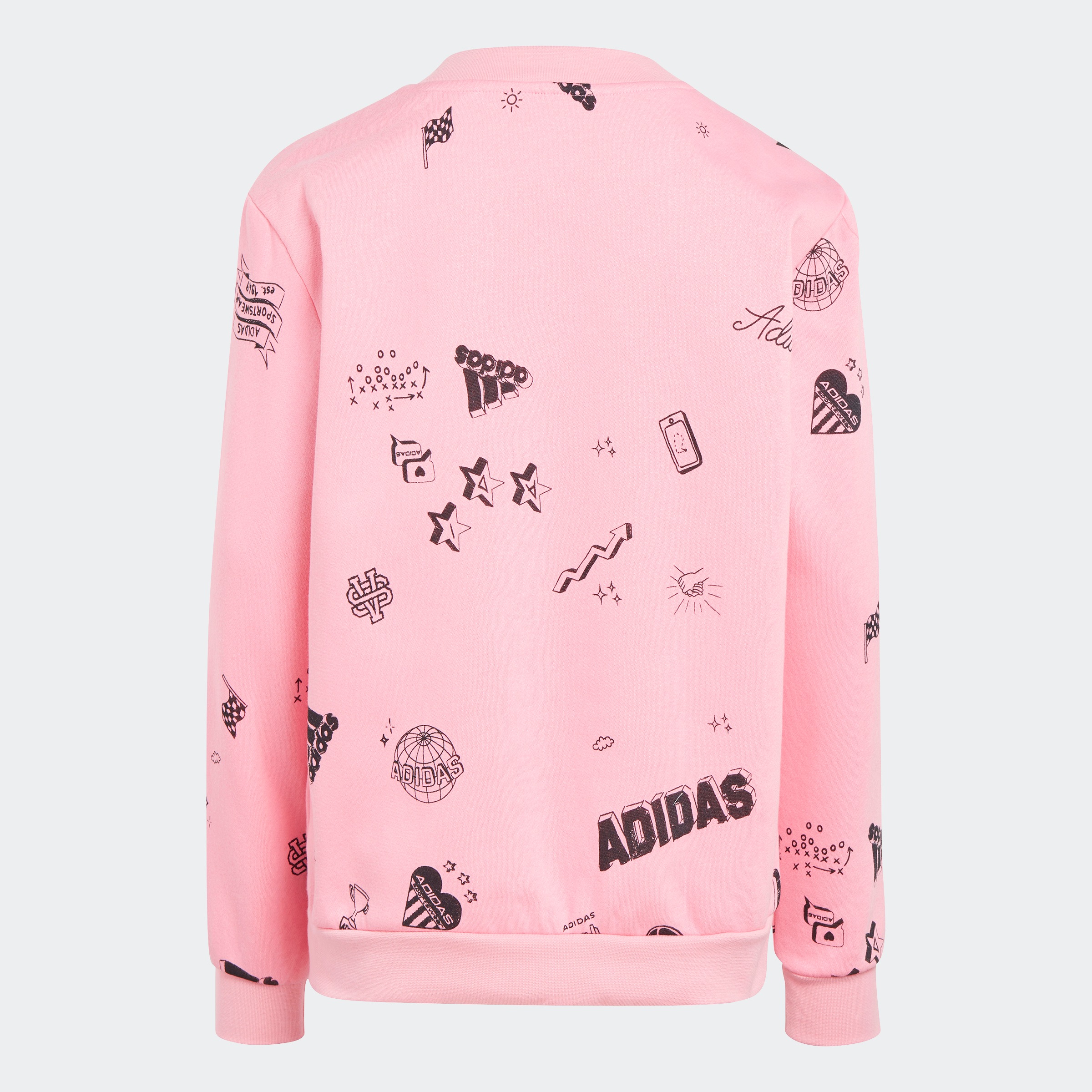 LOVE adidas BAUR | Sweatshirt ALLOVER Sportswear kaufen »BRAND PRINT KIDS«