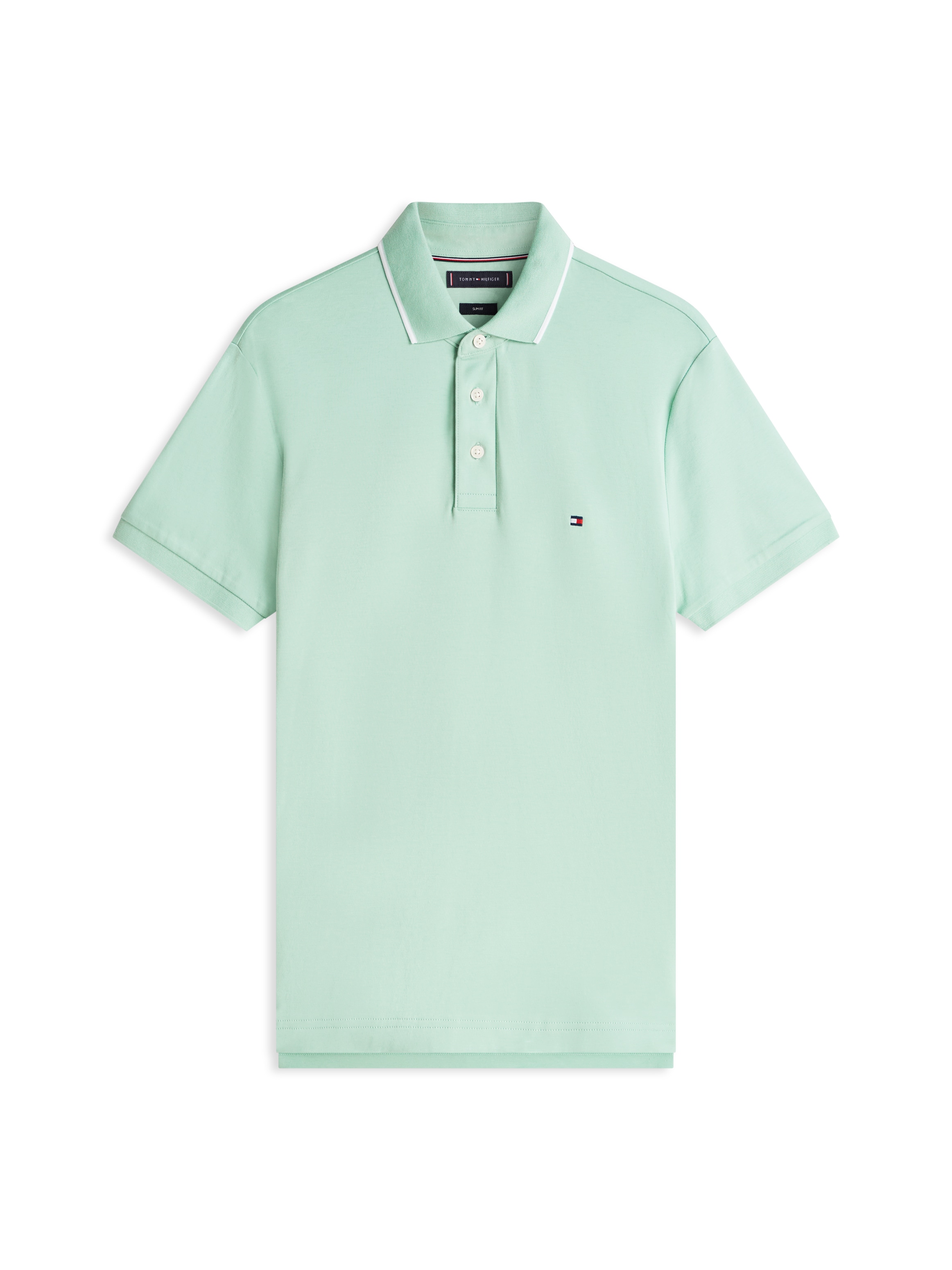 Tommy Hilfiger Poloshirt »LIQUID COTTON TIPPED« Slim fit mit Polokragen