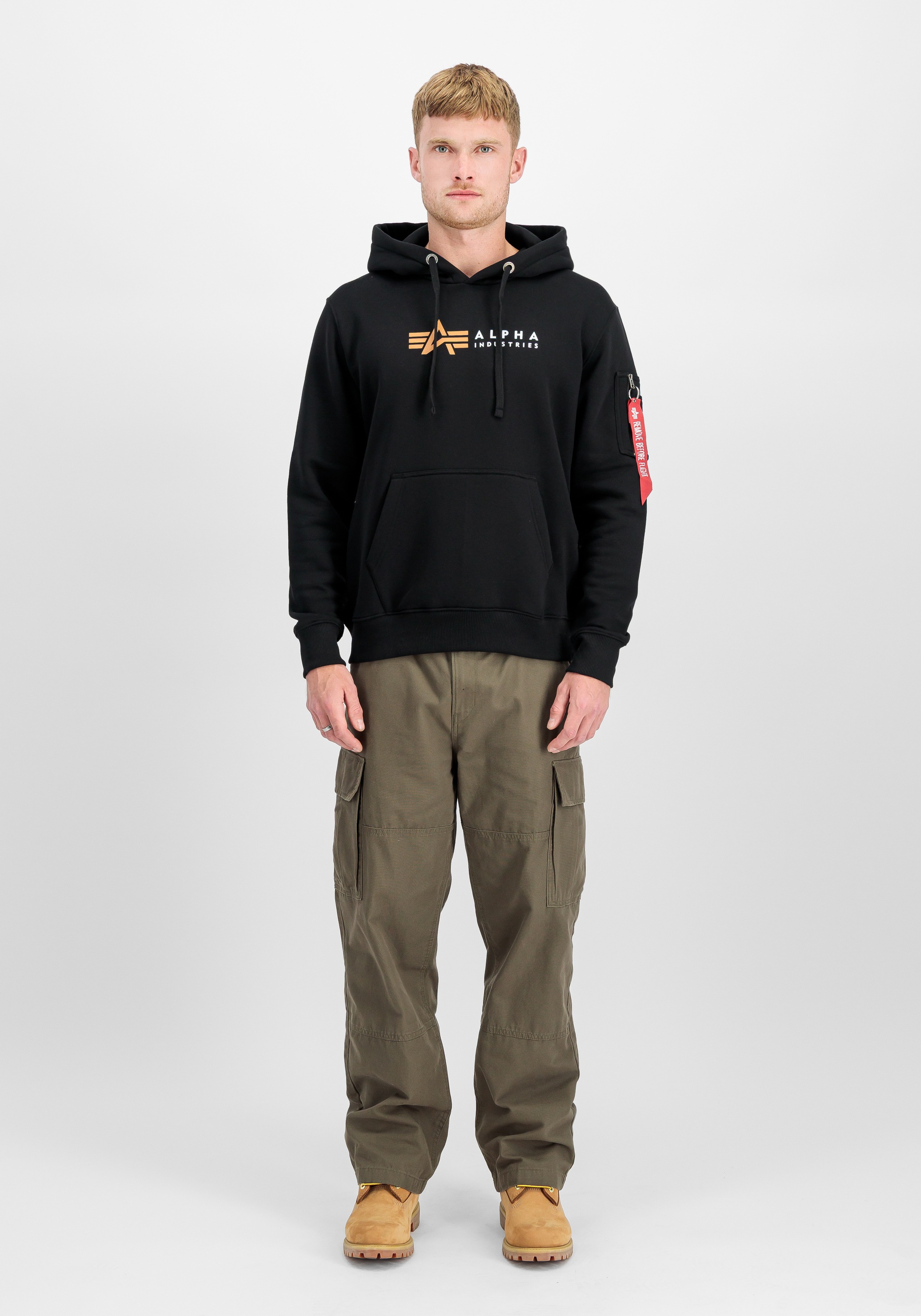 Alpha Industries Hoodie »Alpha Label Hoodie«