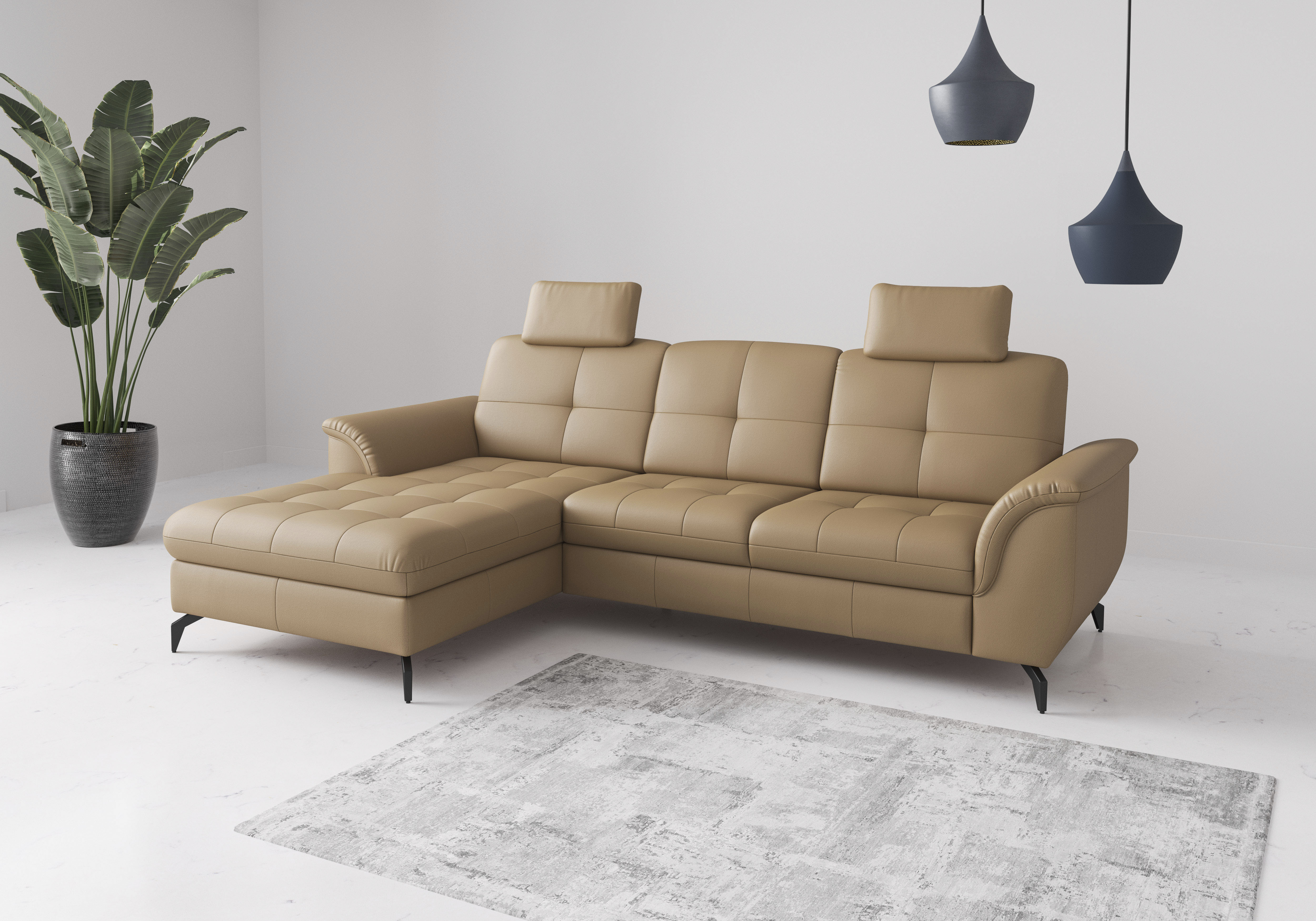 sit&more Ecksofa "Zora"