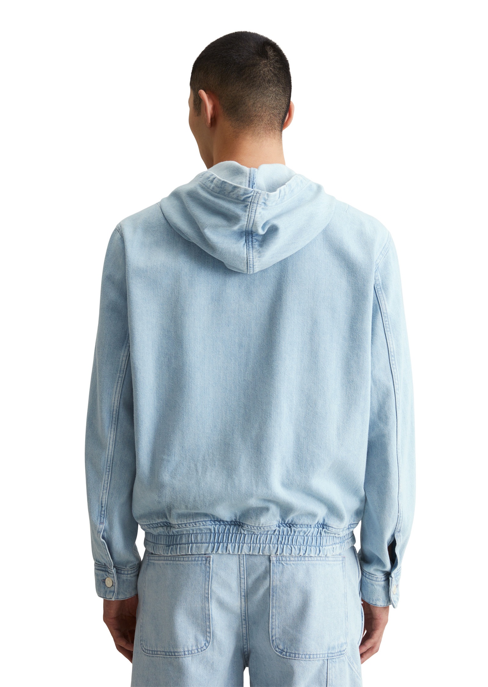 Marc O'Polo DENIM Jeansjacke »made with Orange Fiber«