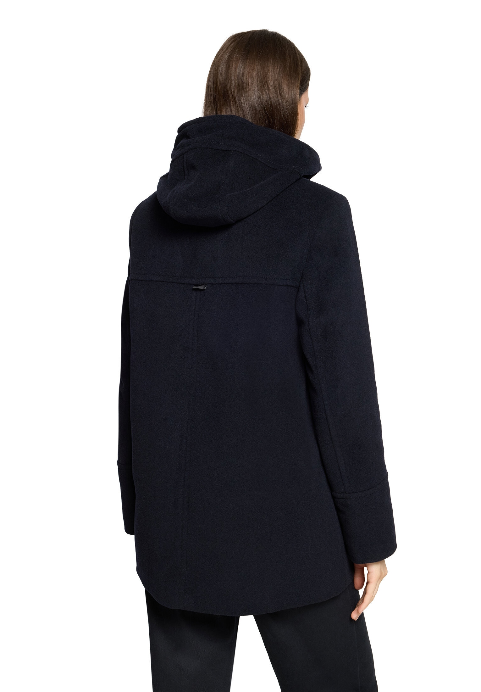 Gil Bret Wolljacke »Damen mit Kapuze« mit Kapuze