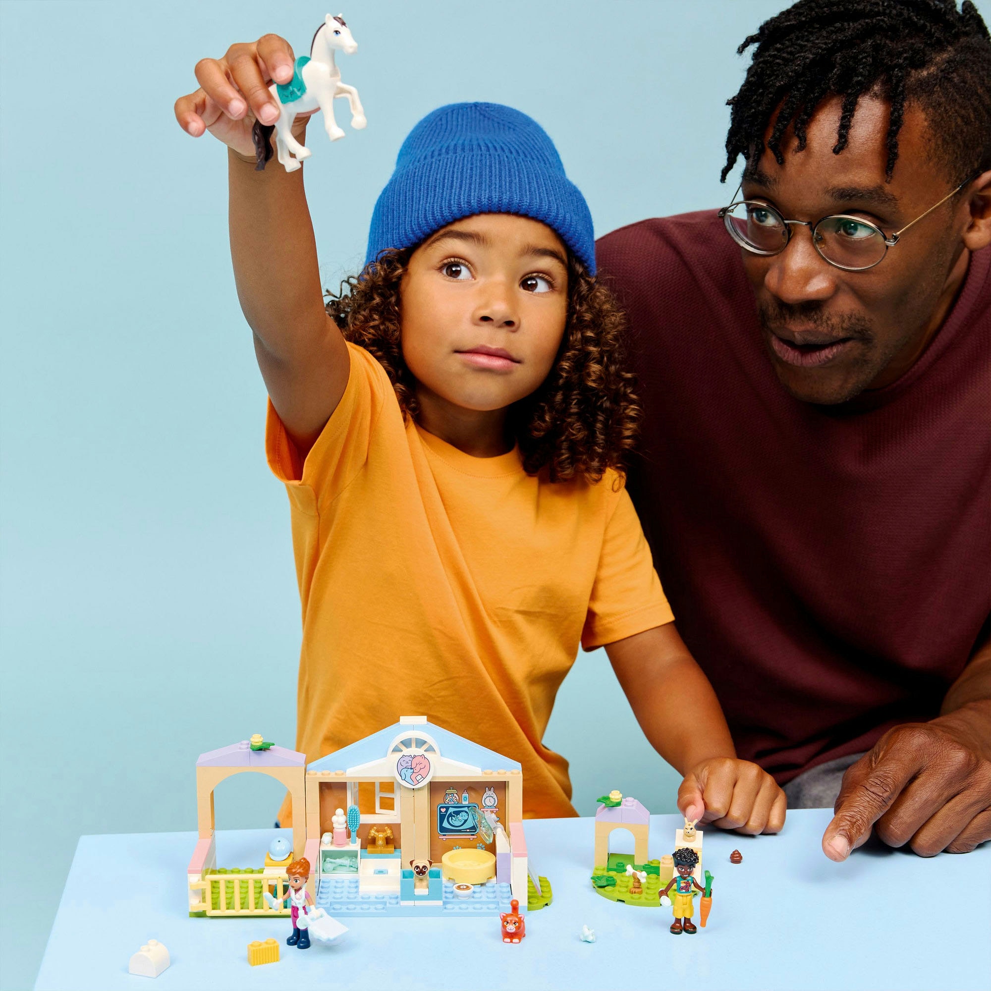 LEGO® Konstruktionsspielsteine »Tierklinik (42696), LEGO Friends« Made in Europe