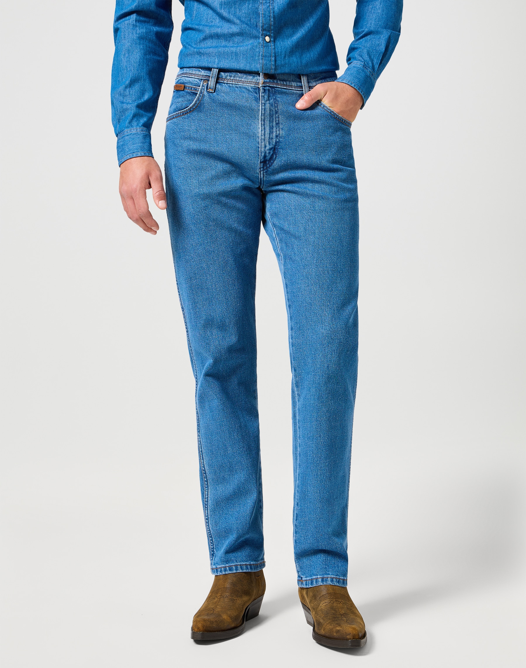 Wrangler Straight-Jeans "TEXAS"