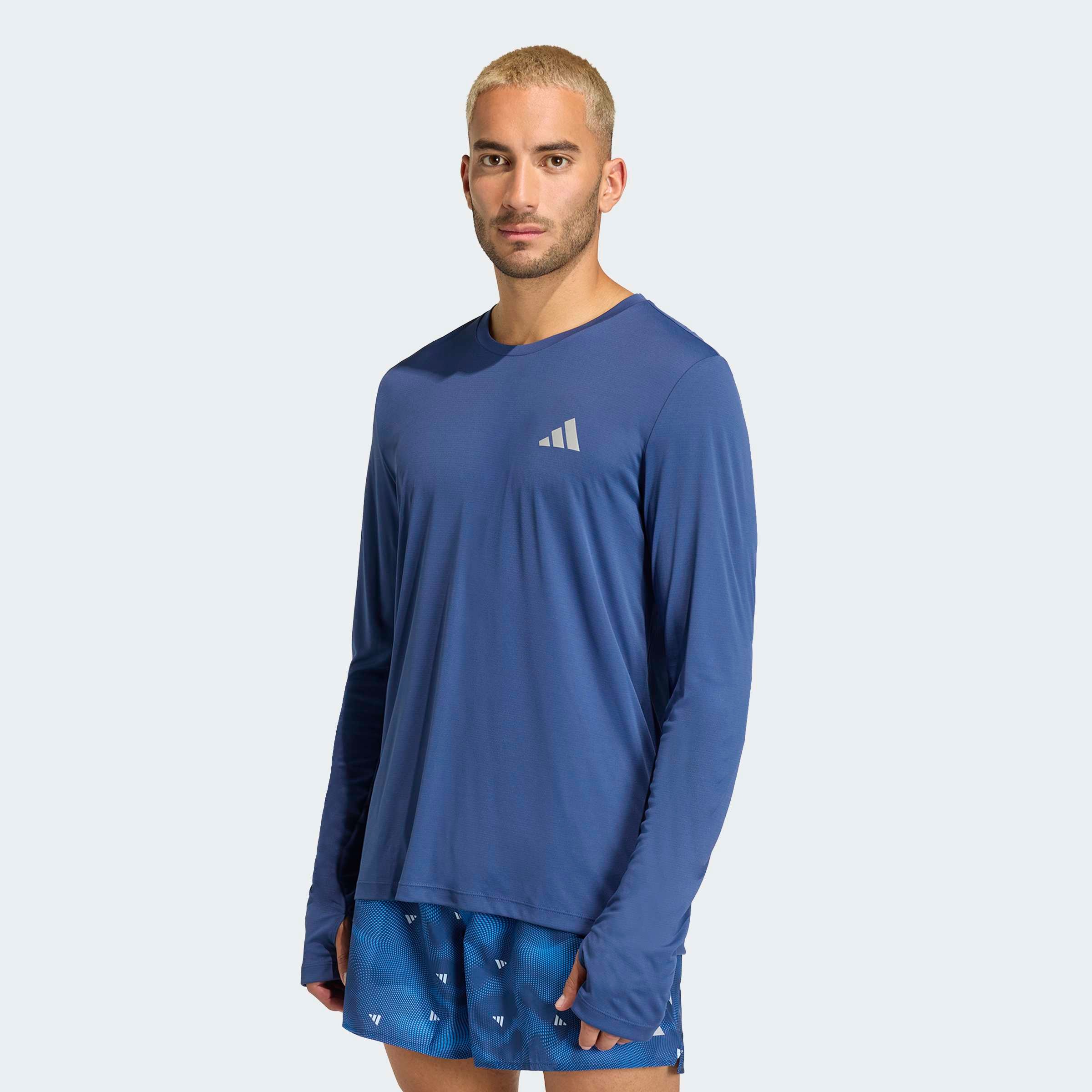 adidas Performance Laufshirt »Run Ess LS M« für Erwachsene, sportlicher Stil, aus Polyester