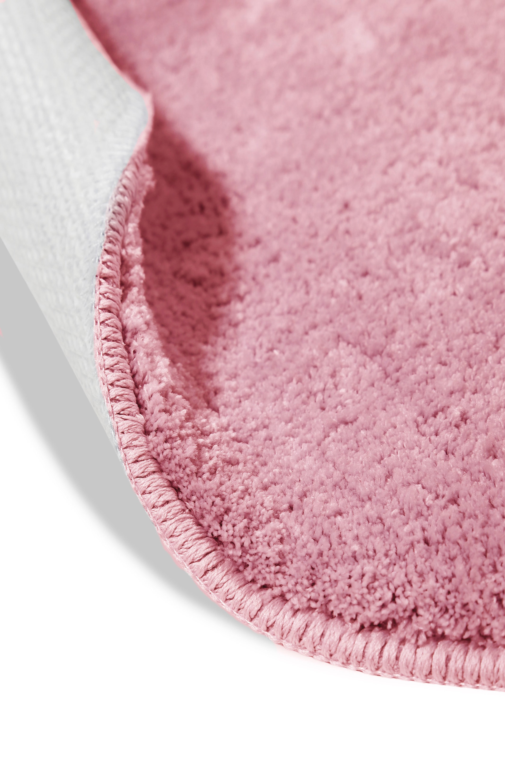 Wecon home Basics Badematte »Joris«, rutschhemmend beschichtet, strapazierfähig, waschbar, viele Größen, Badezimmerteppich, uni