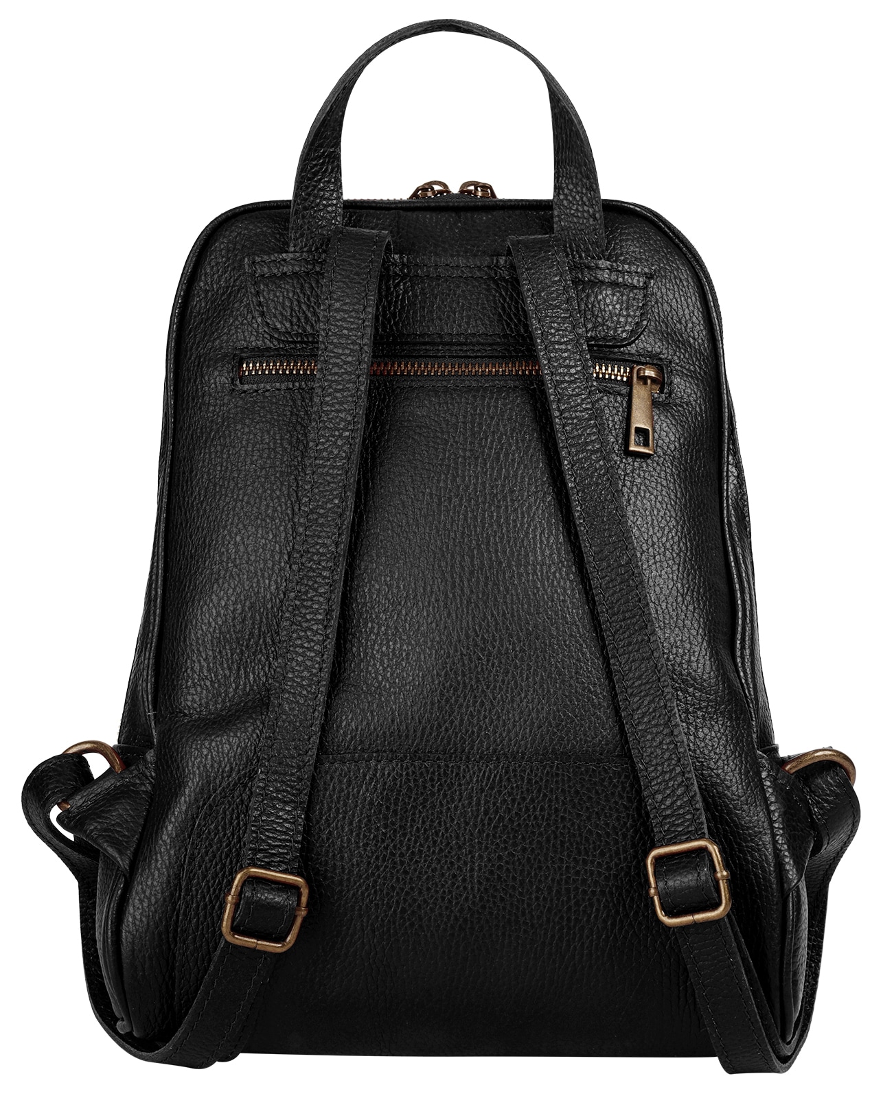 Samantha Look Cityrucksack, echt Leder, Made in Italy
