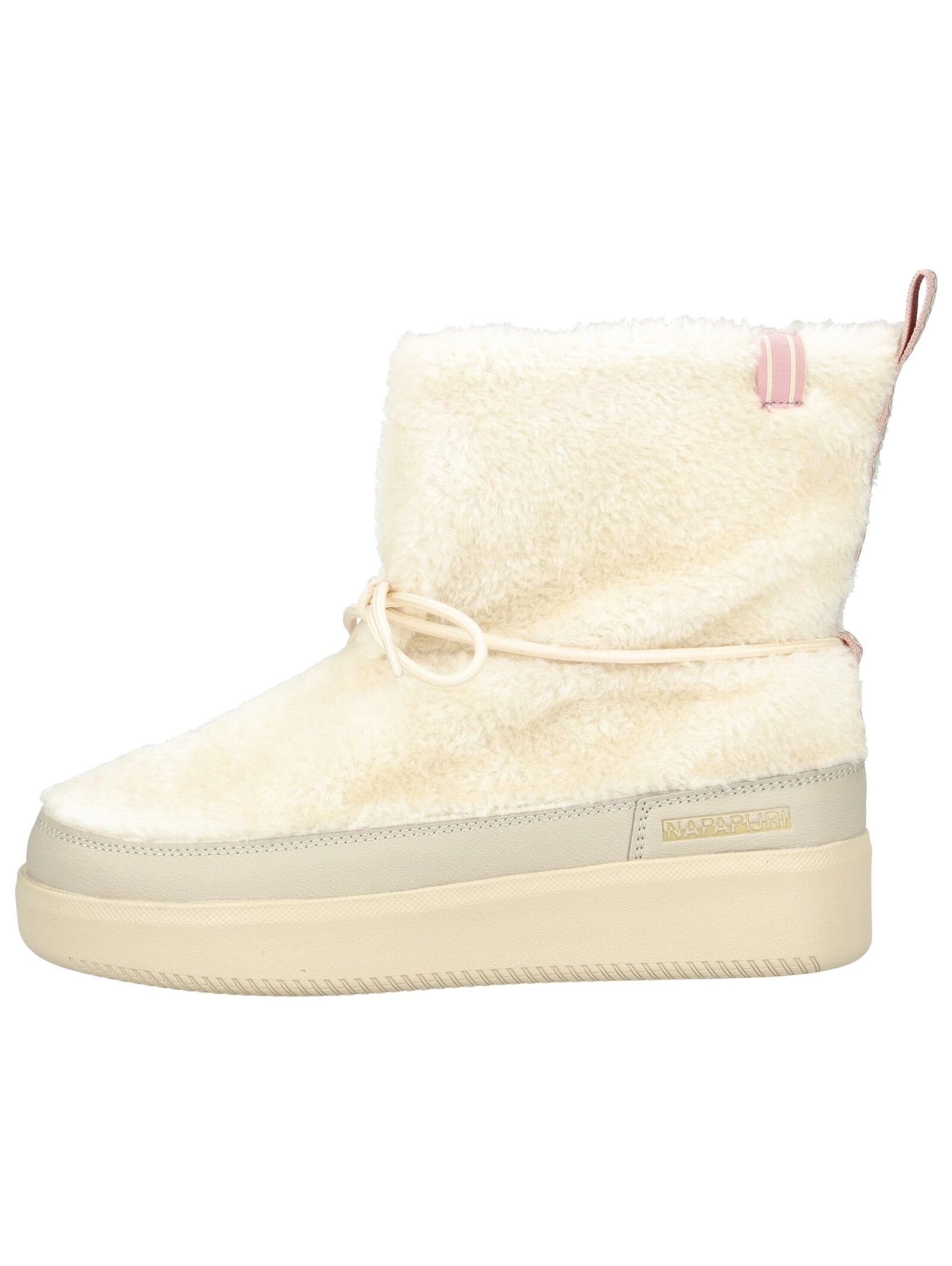 Napapijri Schnürstiefelette "Napapijri Stiefelette Lederimitat" günstig online kaufen