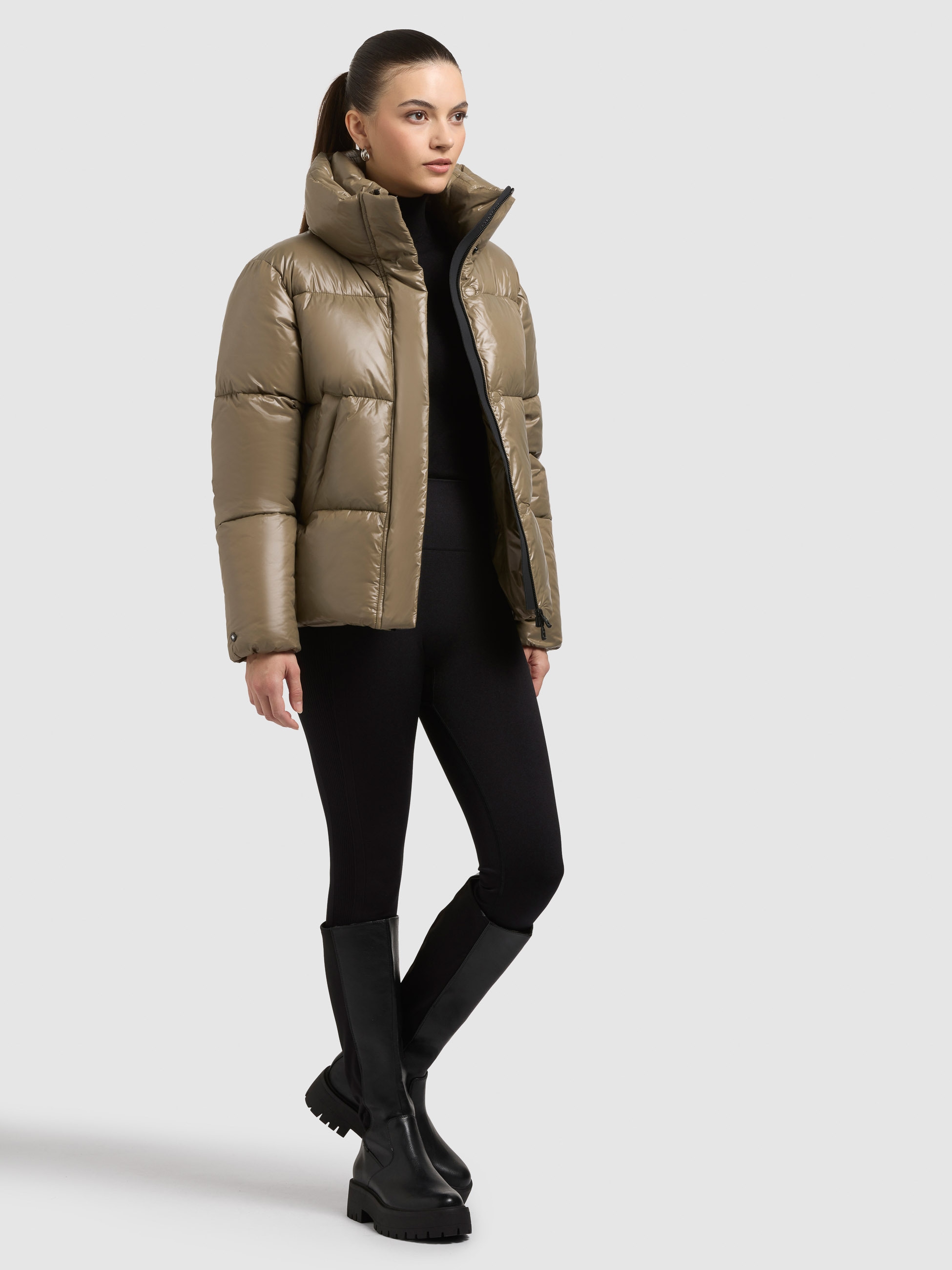 khujo Steppjacke »NALA« ohne Kapuze