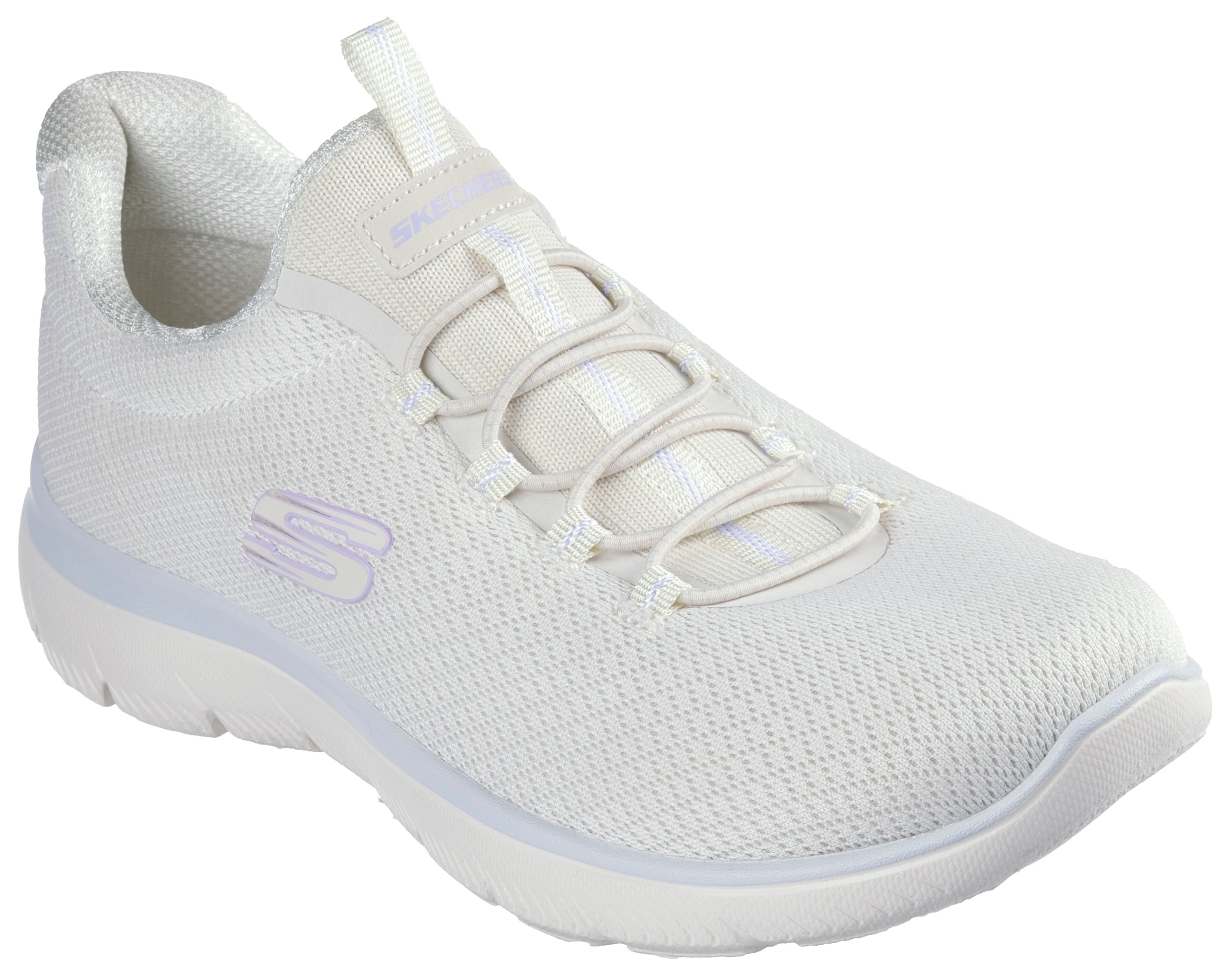 Skechers "SUMMITS-SUMMER BLUSH", Schnürschuh, Slipper, Sneaker mit Memory F günstig online kaufen