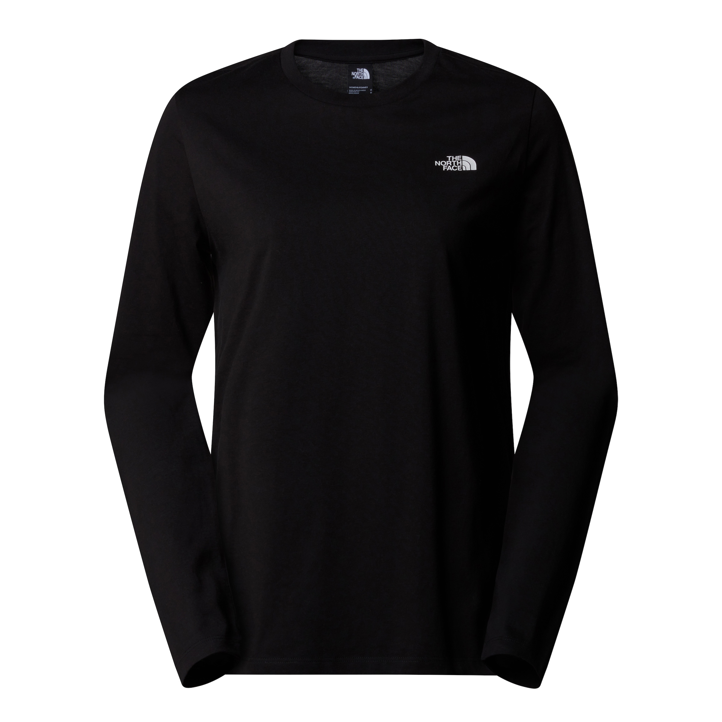 The North Face Langarmshirt "Simple Dome Langarm-Shirt für Damen" günstig online kaufen