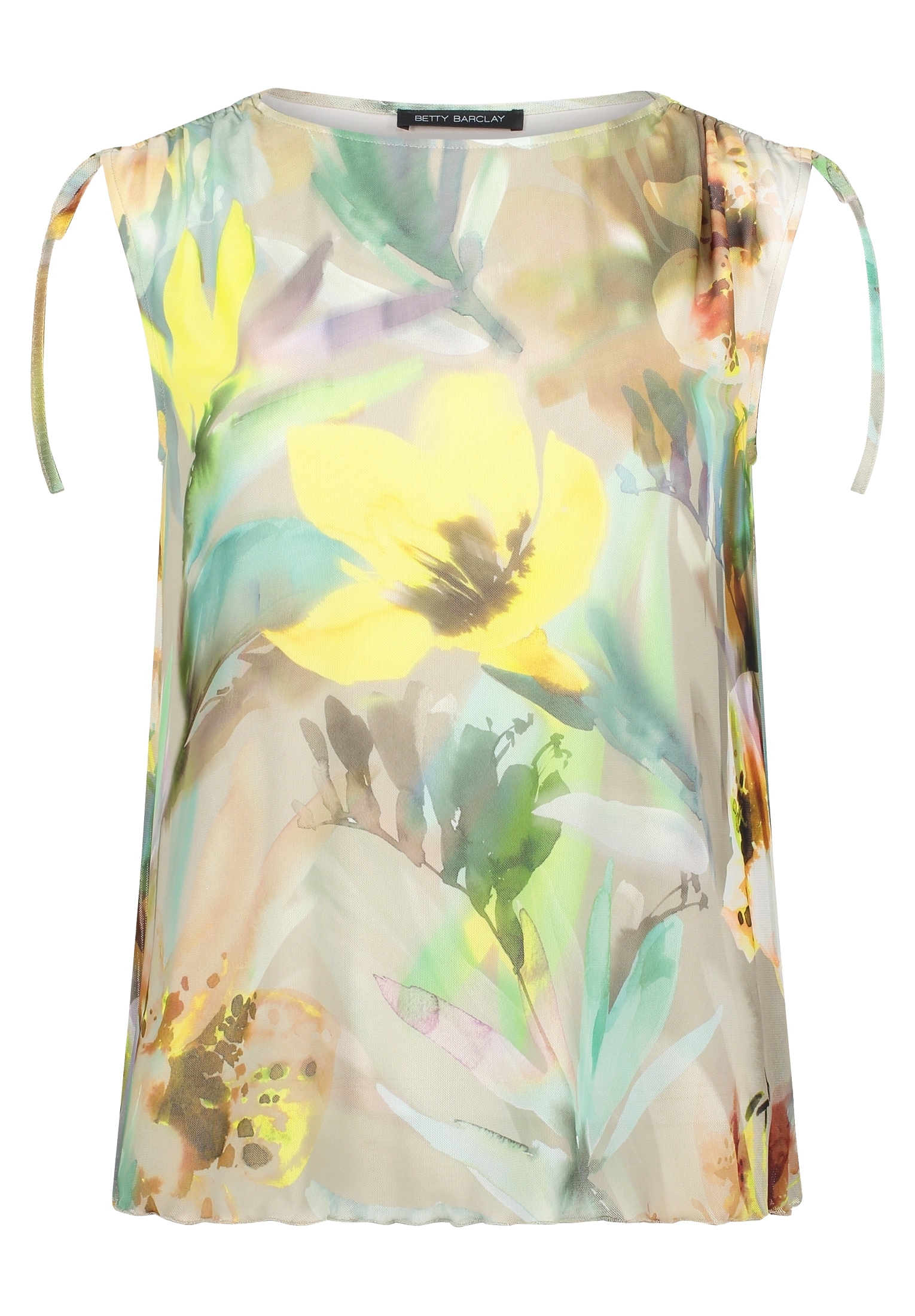 Betty Barclay T-Shirt »Damen mit Raffung« 1 tlg.