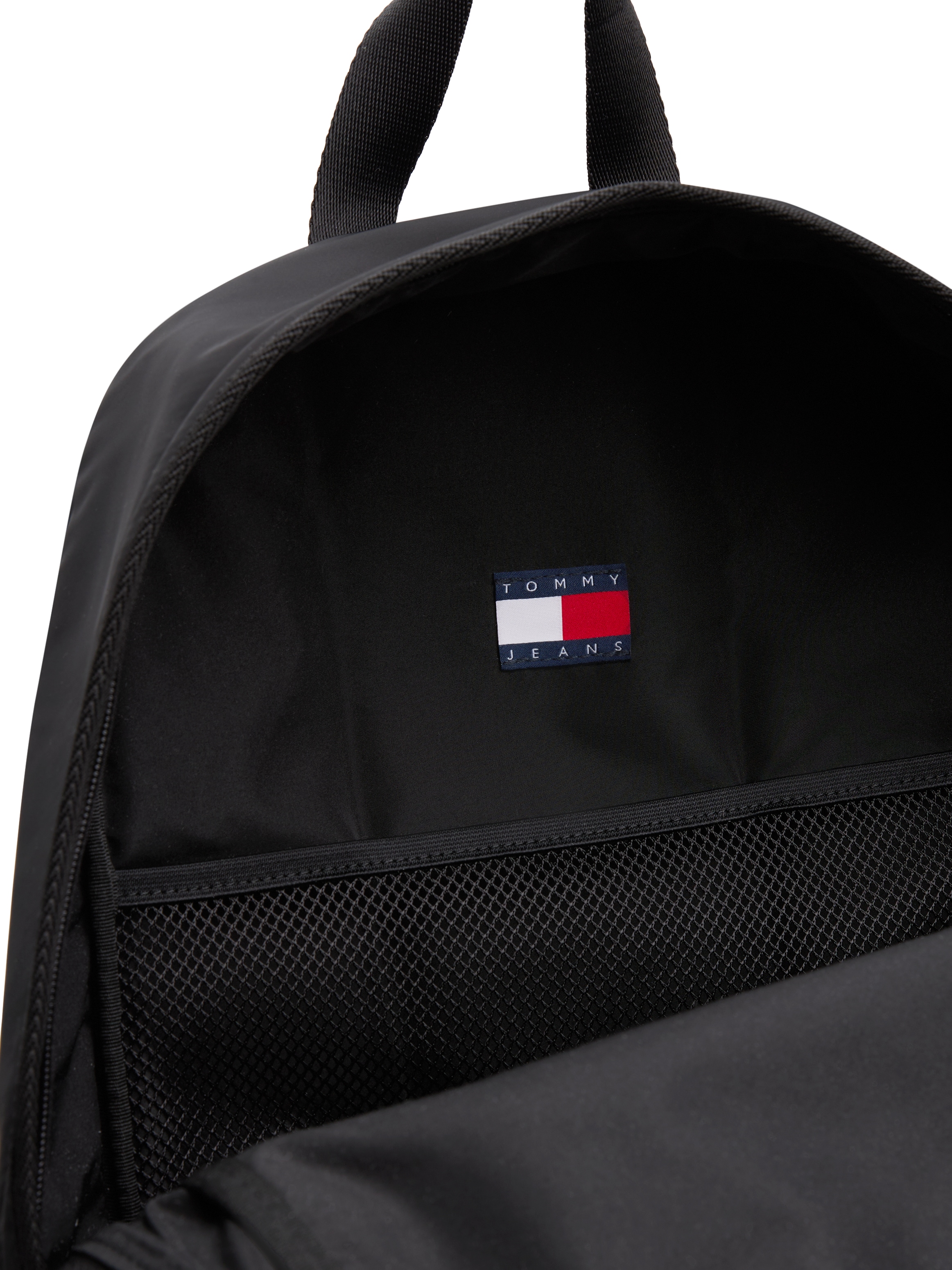 Tommy Jeans Freizeitrucksack »TJM URBAN BACKPACK«, Herren Busninessrucksack, Tragetasche mit Logo-Schriftzug