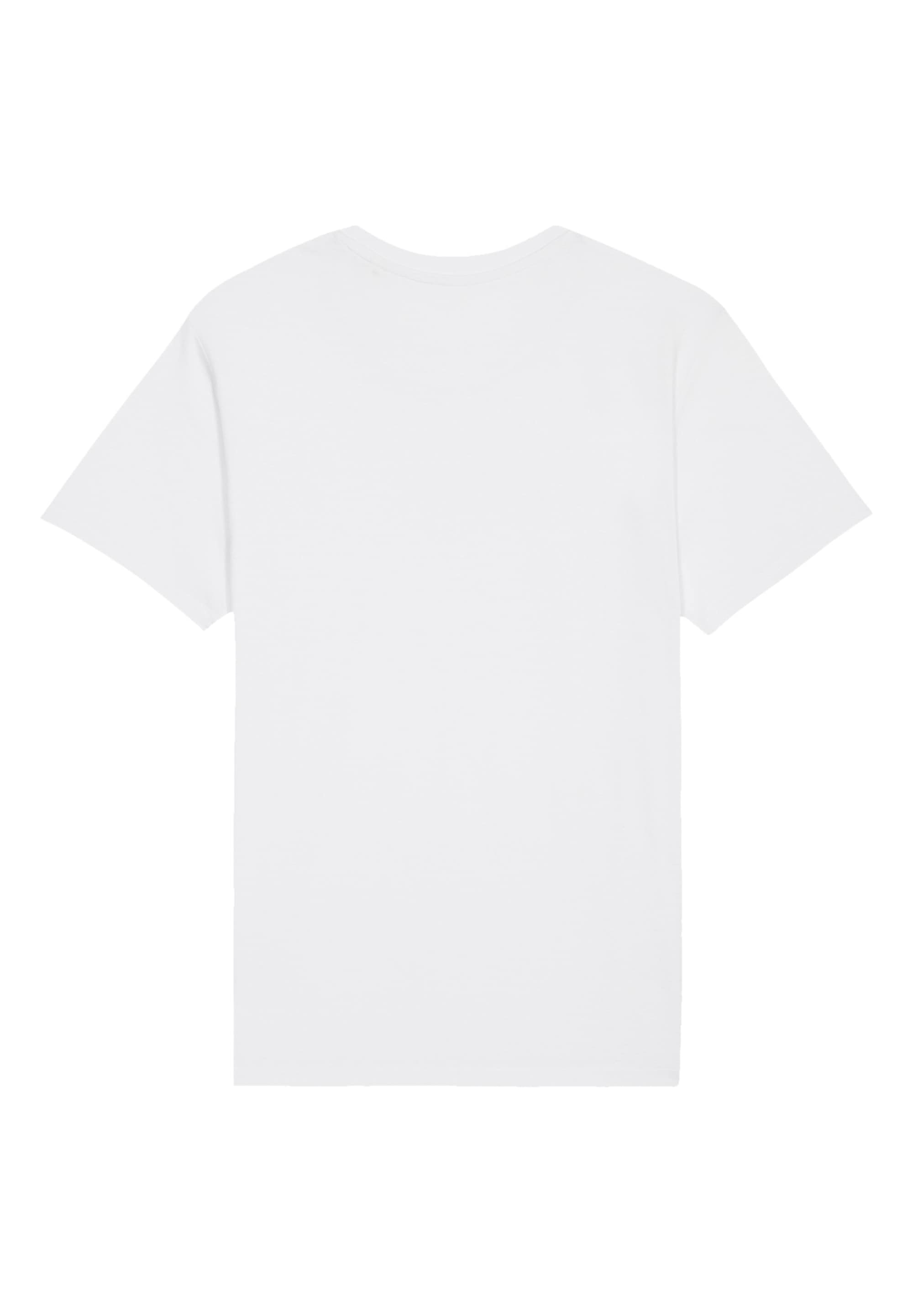 F4NT4STIC T-Shirt »David Bowie Circle Logo«, Premium Qualität