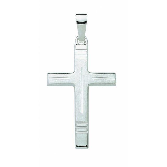Adelia´s Kettenanhänger »925 Silber Kreuz Anhänger«, Silberschmuck für  Damen & Herren | BAUR