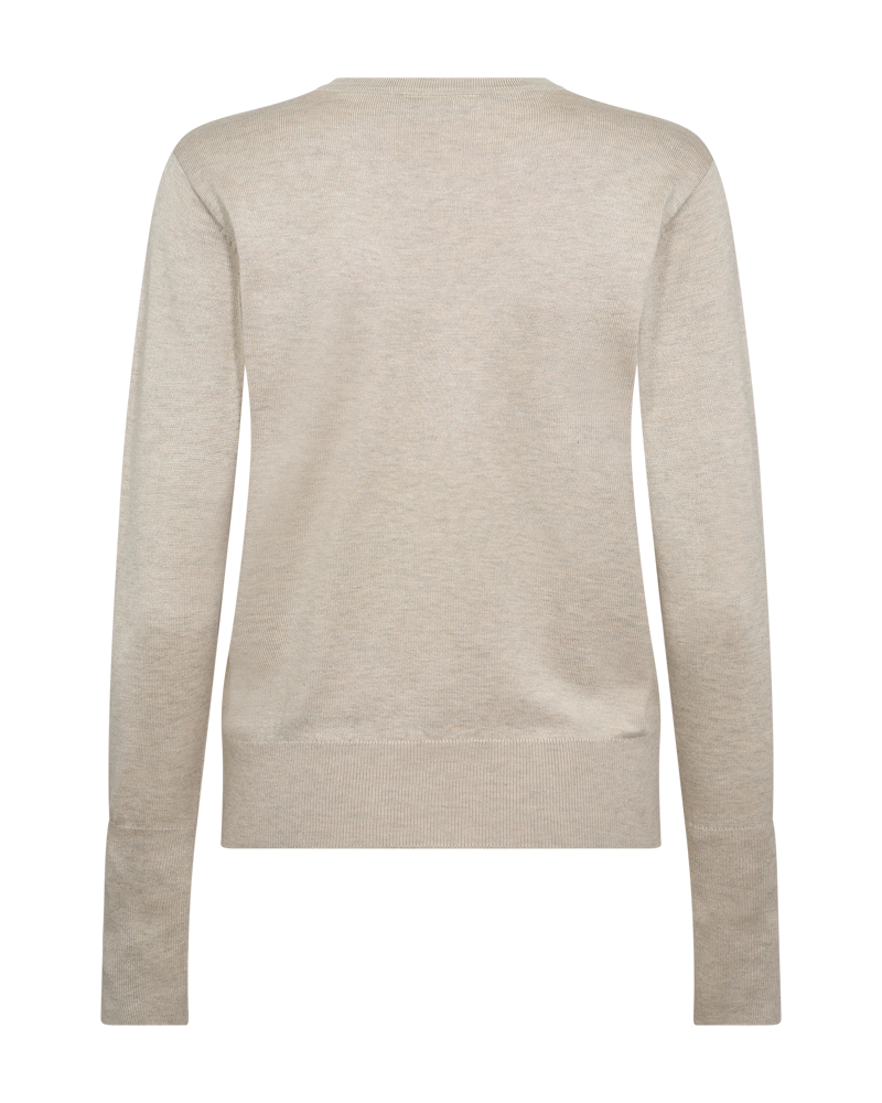 FREEQUENT Strickpullover "FQKATIE-PULLOVER" mit Zierknöpfen günstig online kaufen