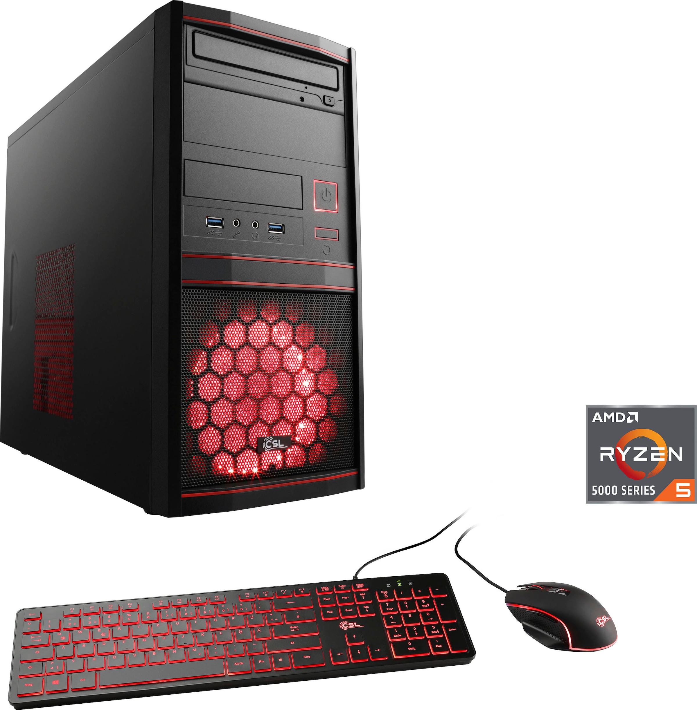 CSL Gaming-PC »Sprint V28889«