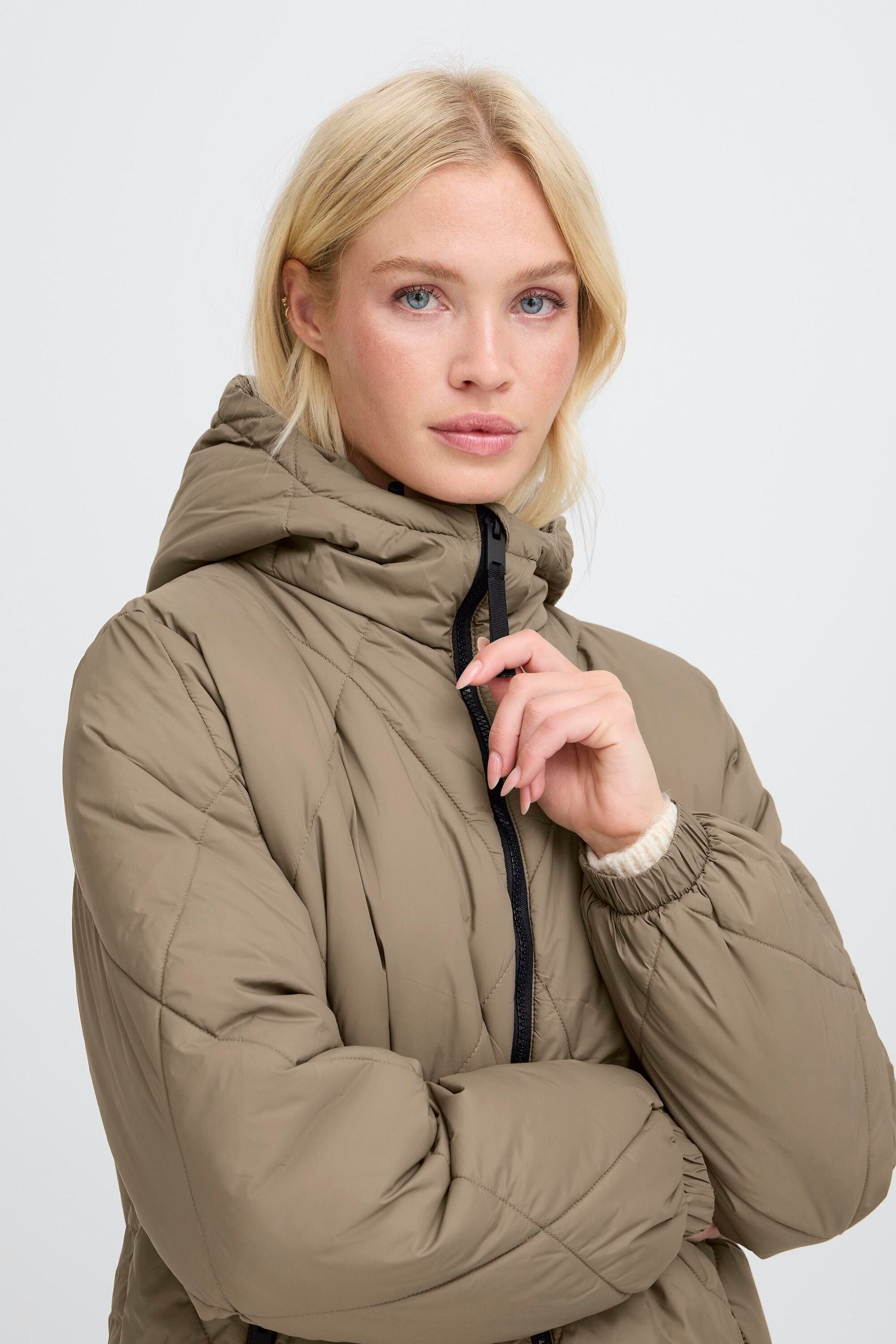 b.young Wintermantel »Damen Jacke BYBOMINAX«