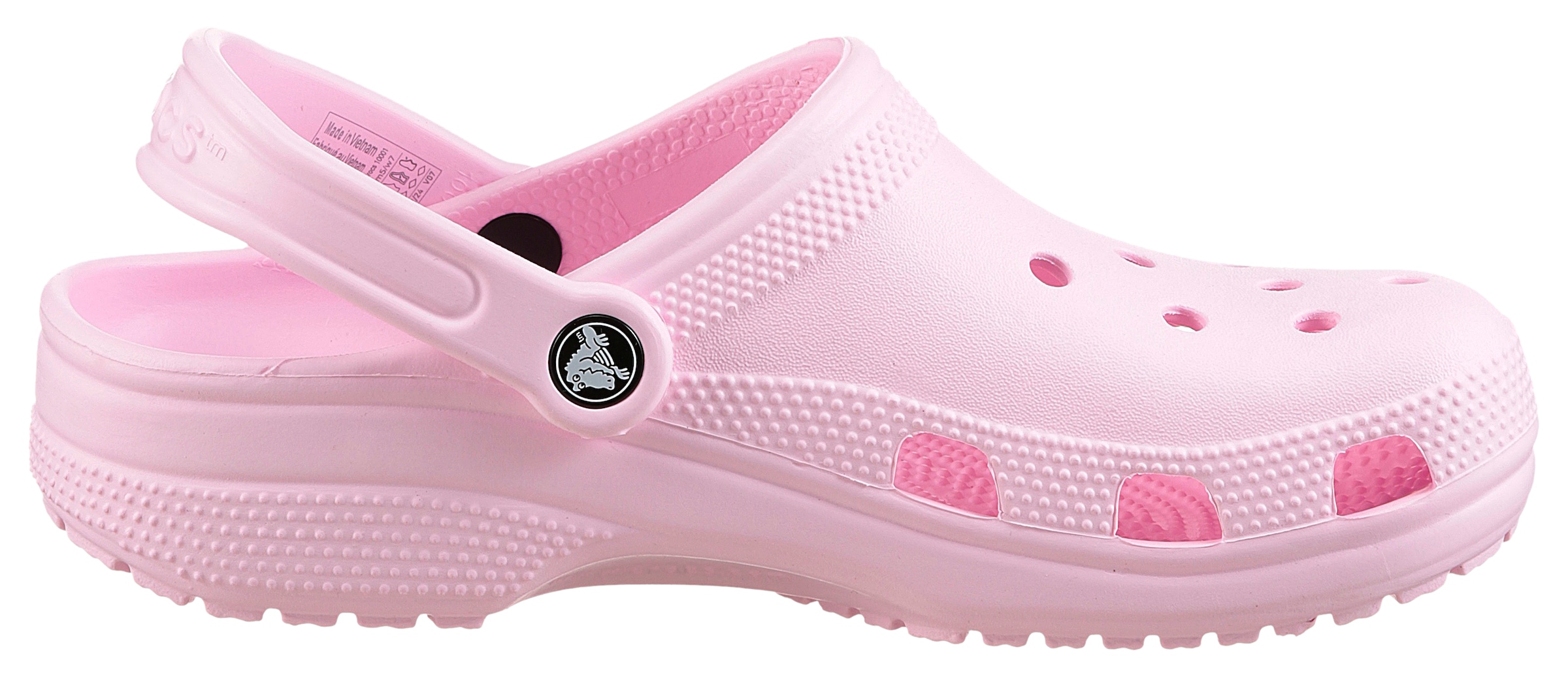 Crocs Clog »Classic Clog«, Sommerschuh, Schlappen, Hausschuh passt zu Jibbitz