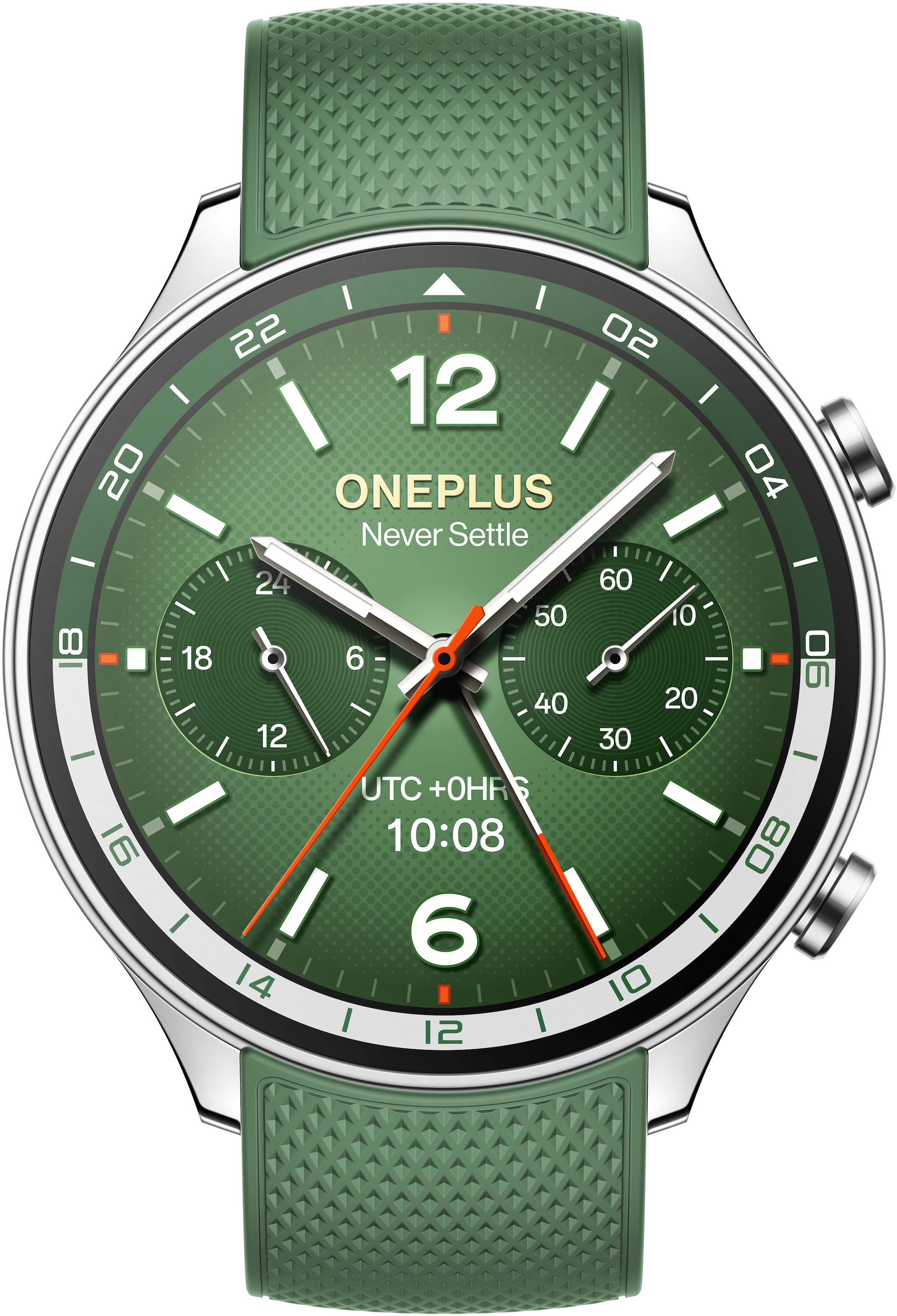 OnePlus Smartwatch »Watch 2R«(/ 1,43 ″) Wear OS 4 + RTOS