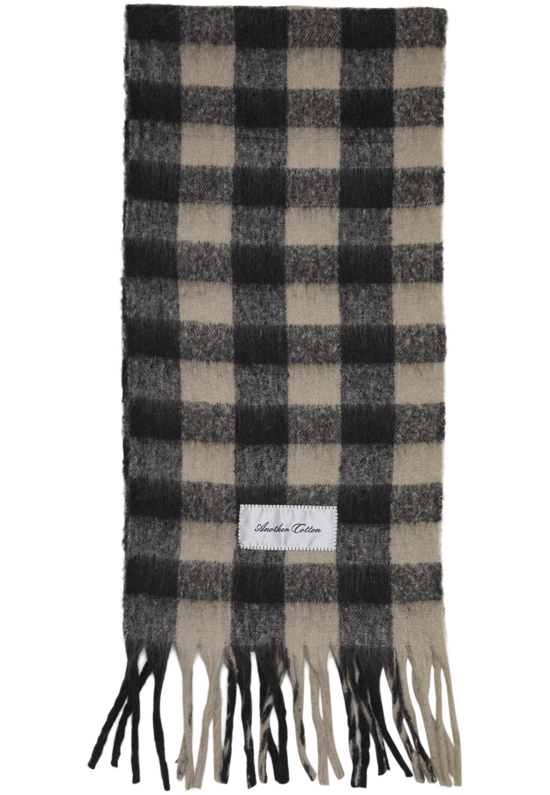 Another Cotton Lab Schal "Another Cotton Lab Oversized Scarf" 1 Stk.