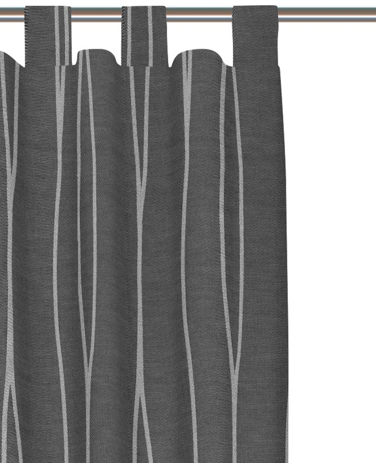 Thumbnail - Wirth Vorhang "Dallas" Schlaufen 1 Stk. tlg.