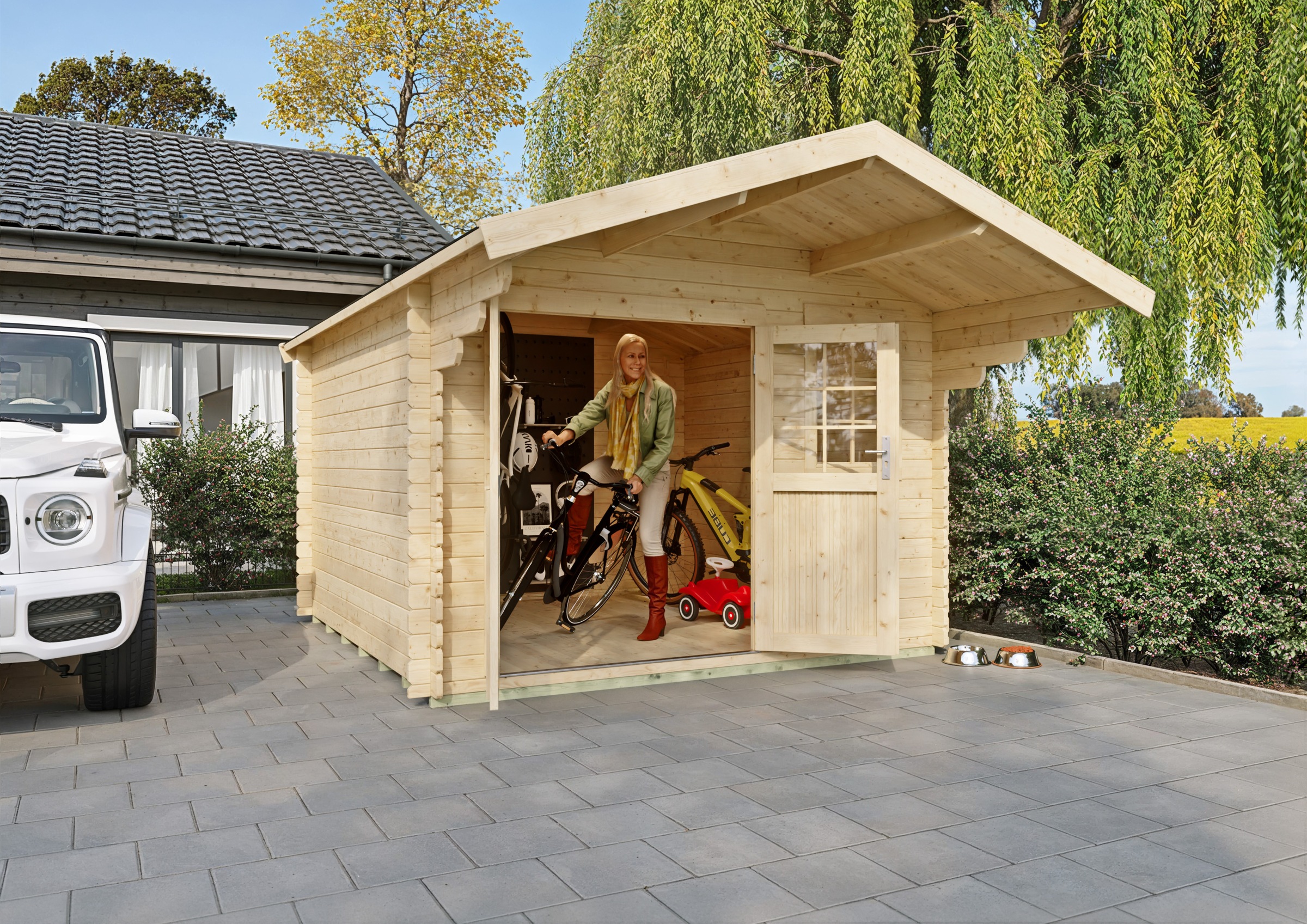 Thumbnail - KONIFERA Gartenhaus "Kallenberg 2"