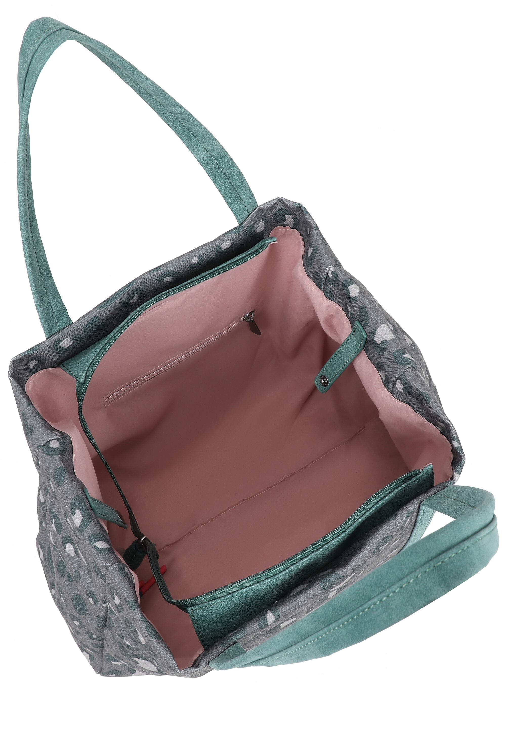 Fritzi aus Preußen Shopper »Simply Shopper Leo« mit Leomuster