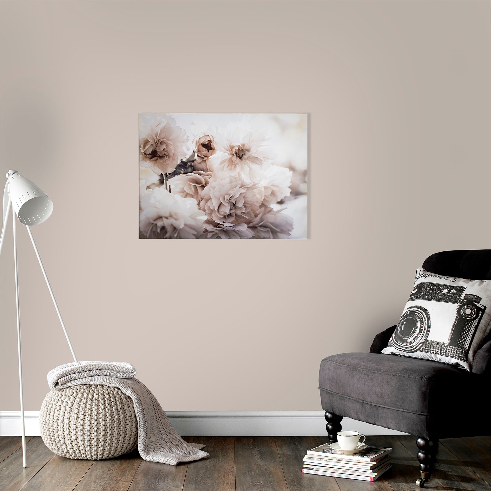 Art for the home Leinwandbild »Art for the Home Leinwandbild - Blumen -  60x80cm«, (Packung, 1 St.) kaufen | BAUR | Leinwandbilder