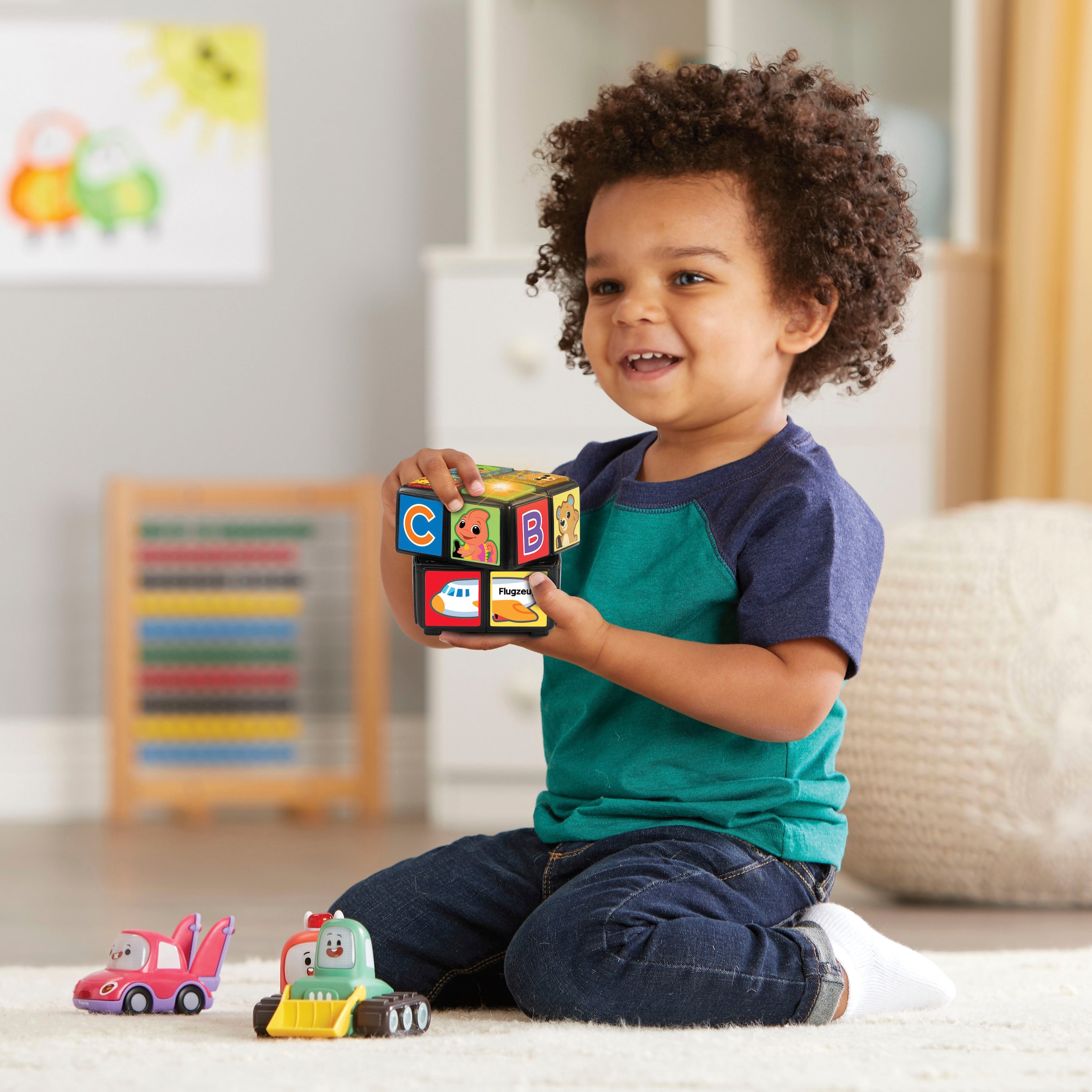 Vtech® Lernspielzeug »Vtech Baby, Babys Zauberwürfel«