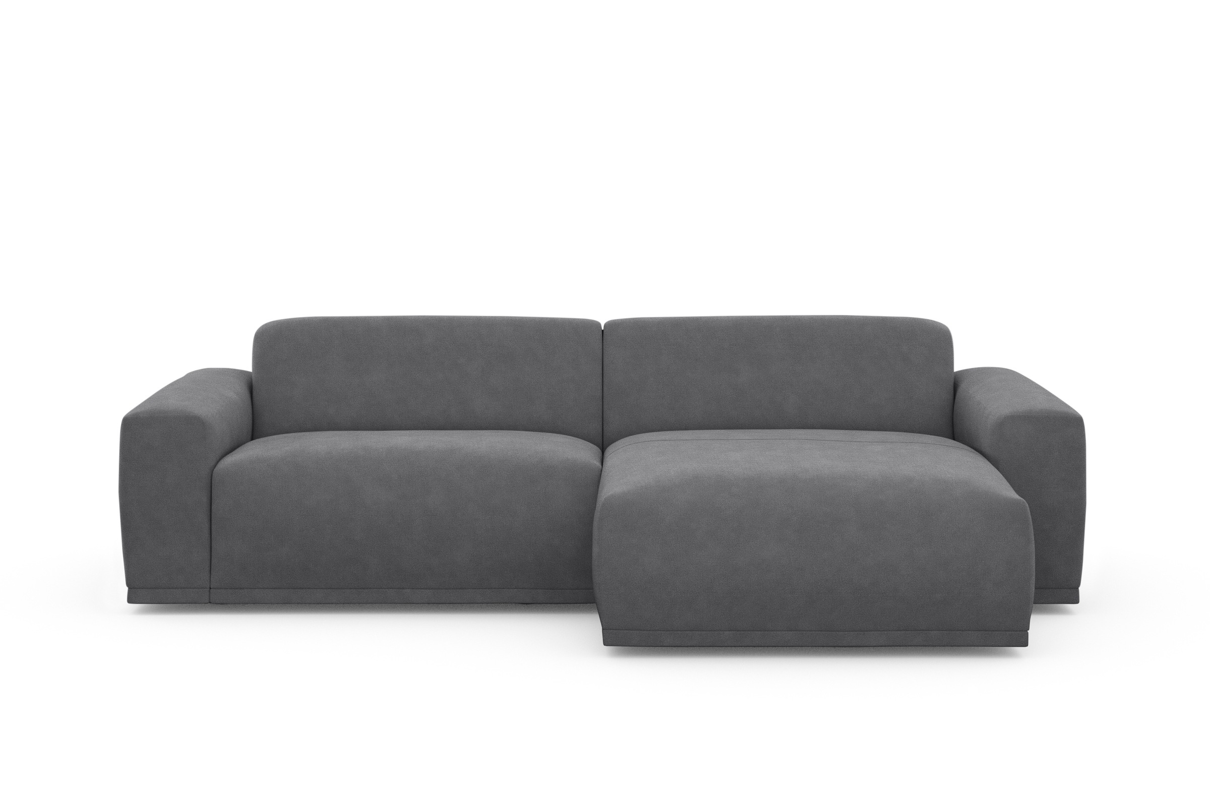 TRENDMANUFAKTUR Ecksofa "Braga, mit hochwertigem Kaltschaum, L-Form, in Cor günstig online kaufen