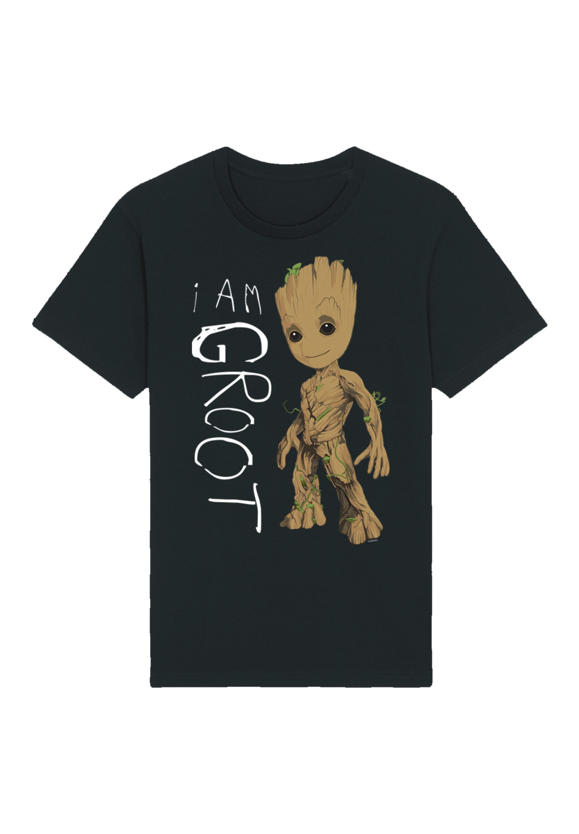 F4NT4STIC T-Shirt »Marvel Guardians of the Galaxy Ich bin Groot«, Premium Qualität