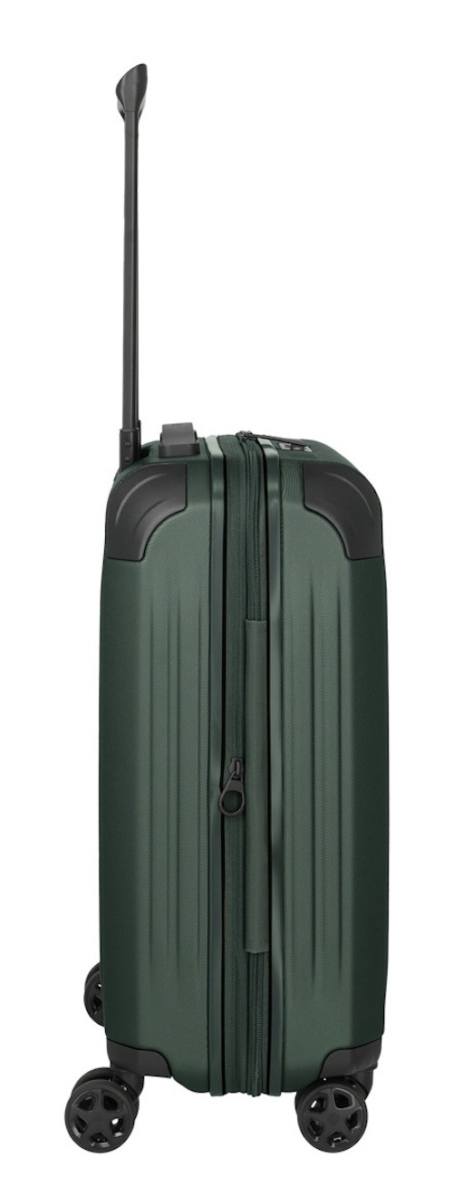 travelite Trolleyset »DYNAMIIC S+/M/L, verschiedene Farben«, (Set, 3 tlg., S+/M/L), Hartschalen-Koffer ABS Volumenerweiterung